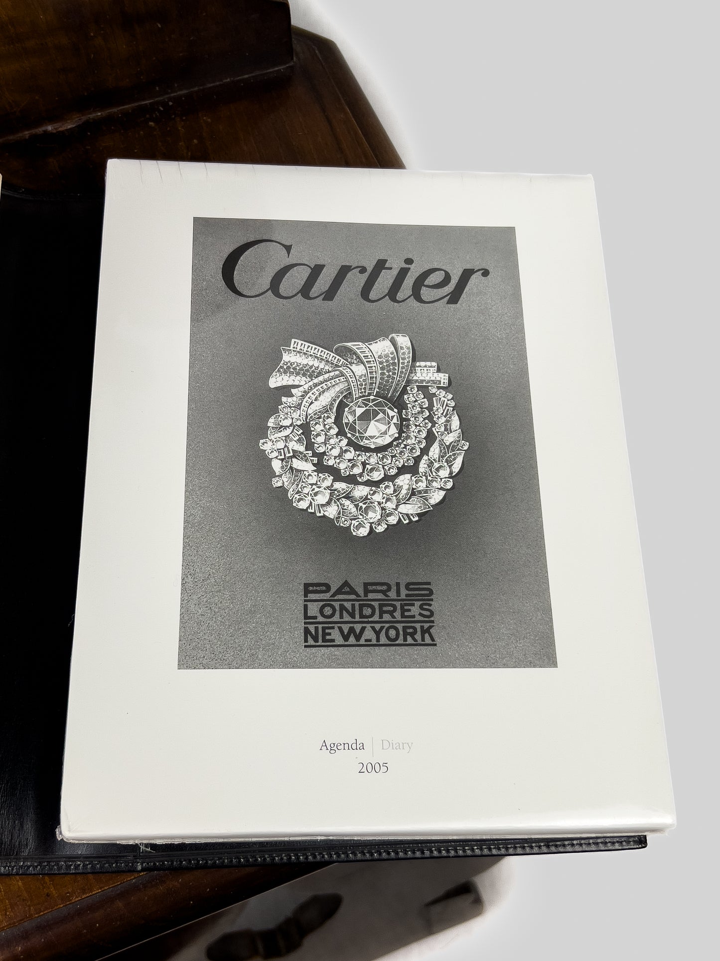 Porta agenda Cartier in Pelle