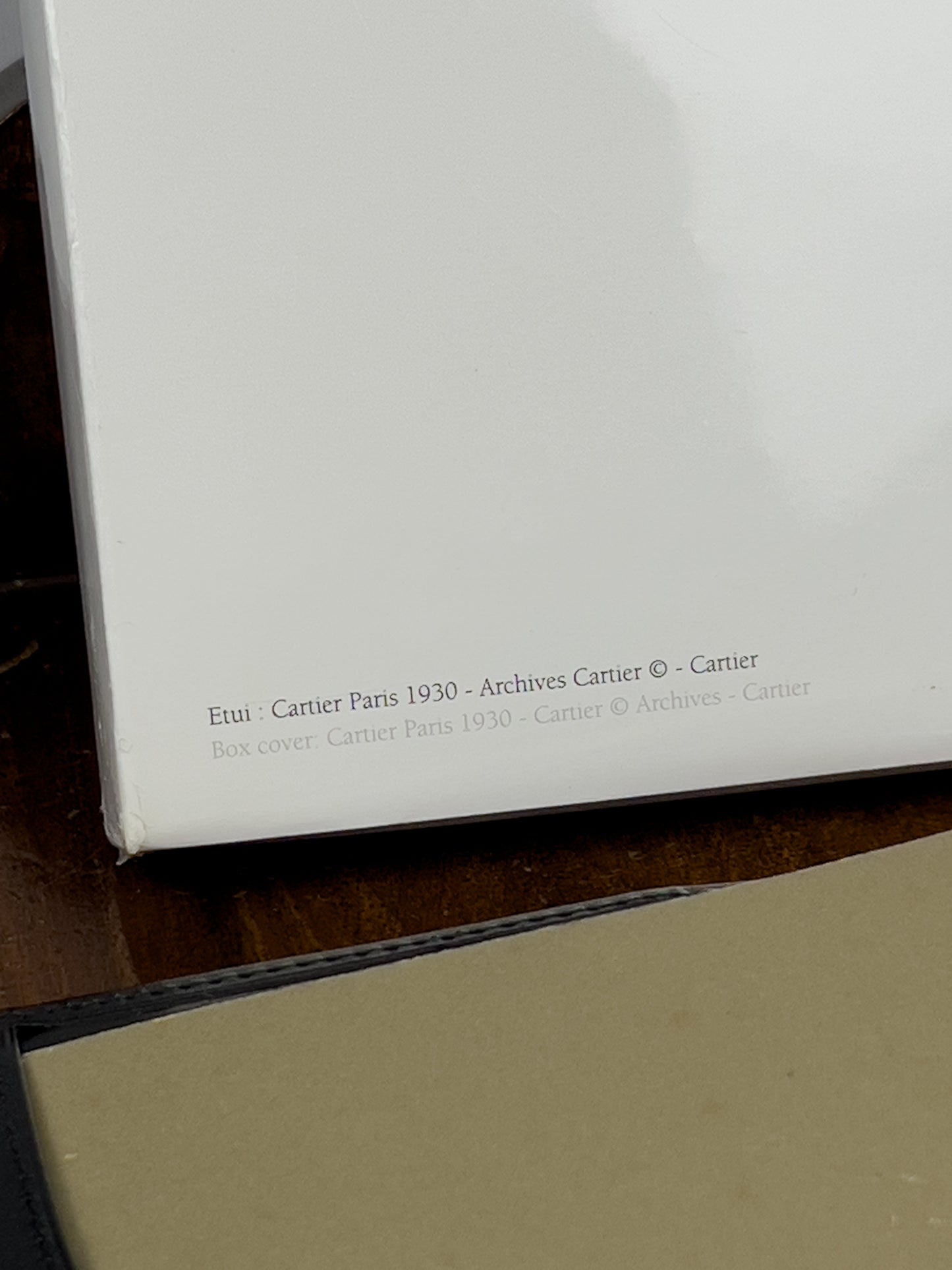 Porta agenda Cartier in Pelle