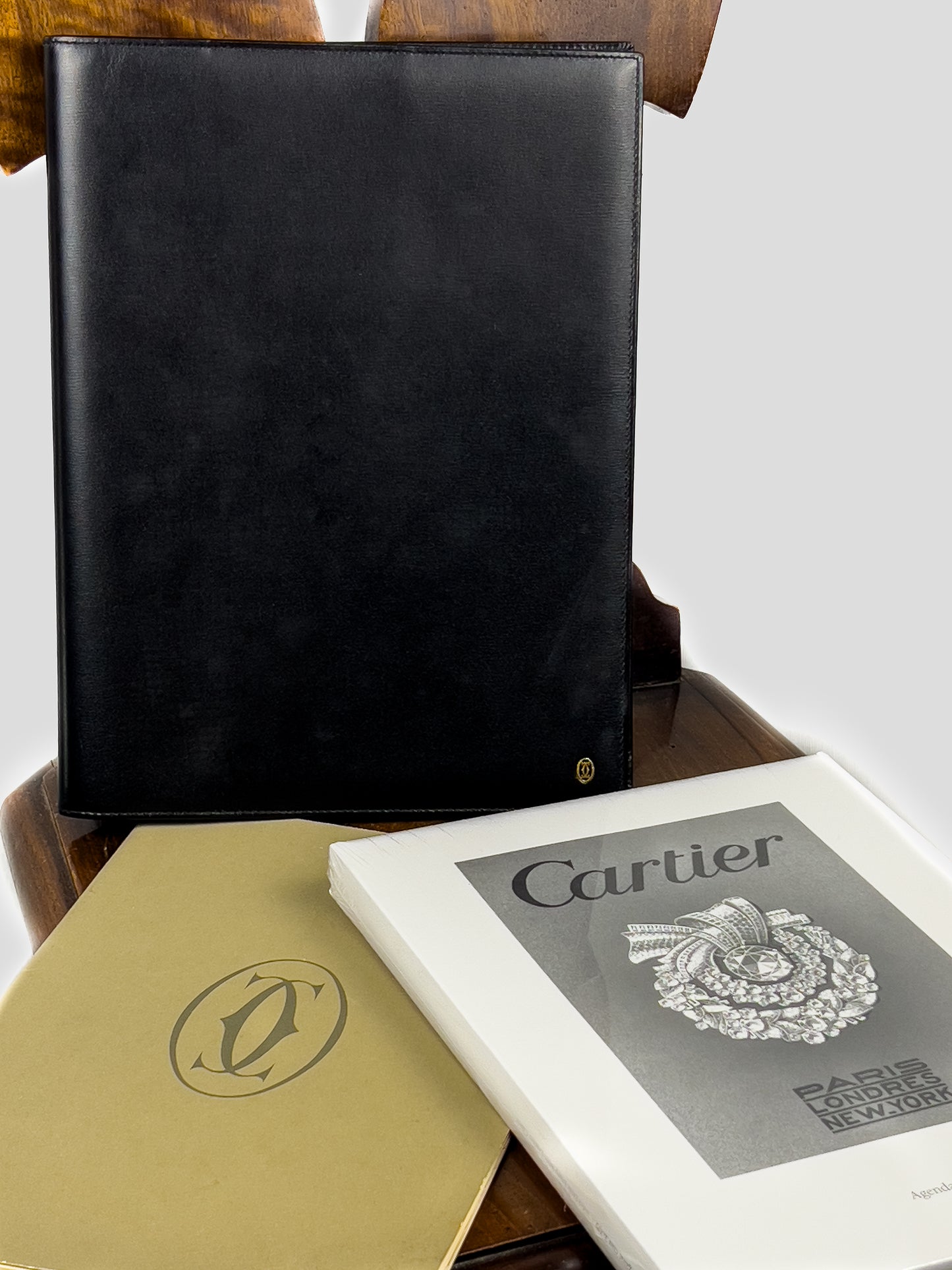 Porta agenda Cartier in Pelle