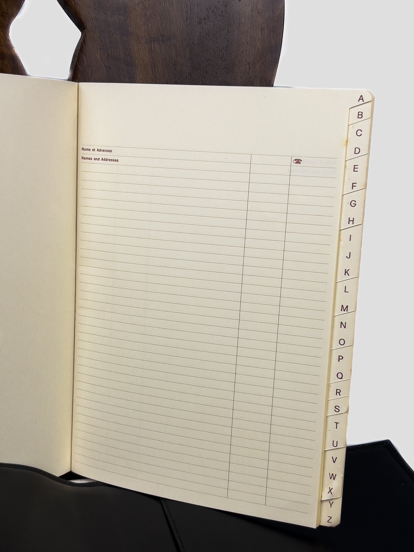 Porta agenda Cartier in Pelle