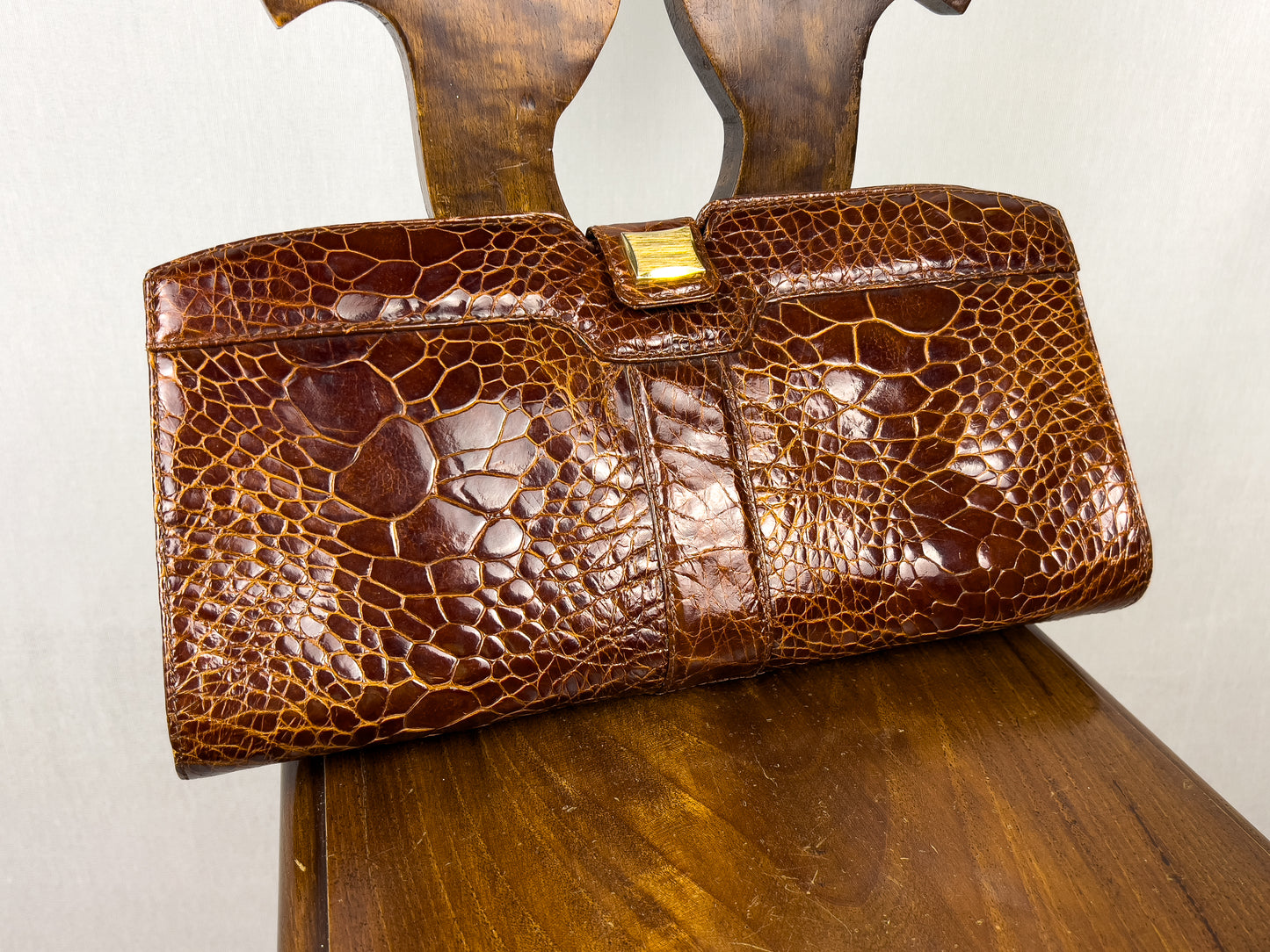 Borsa in Coccodrillo