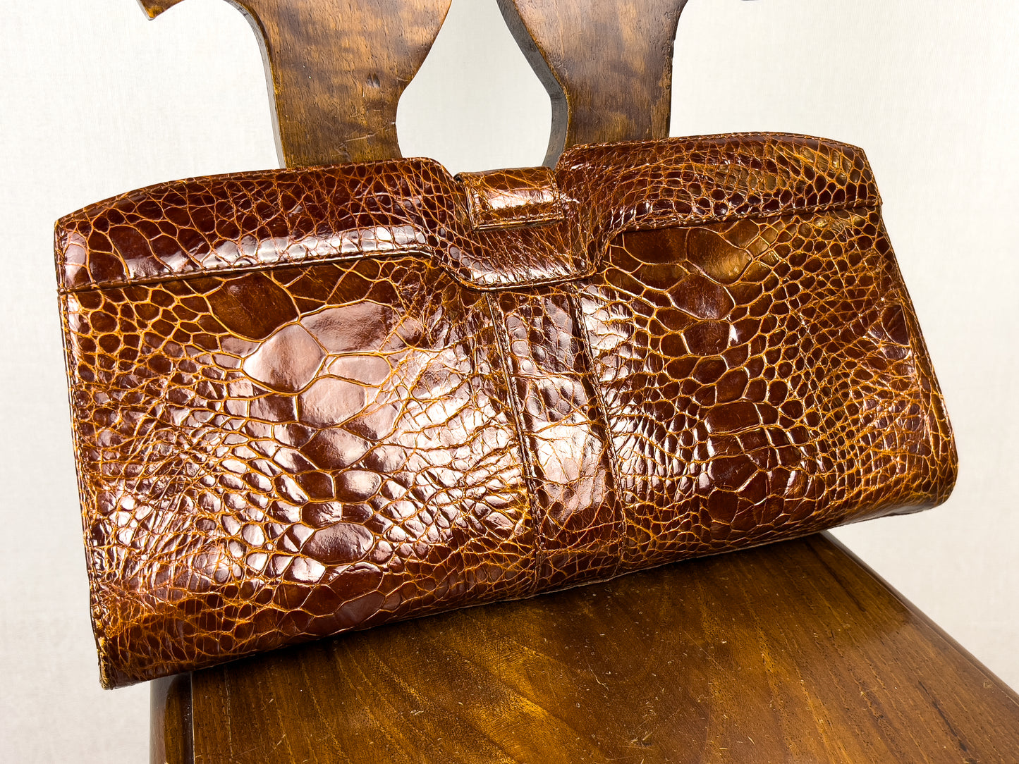 Borsa in Coccodrillo