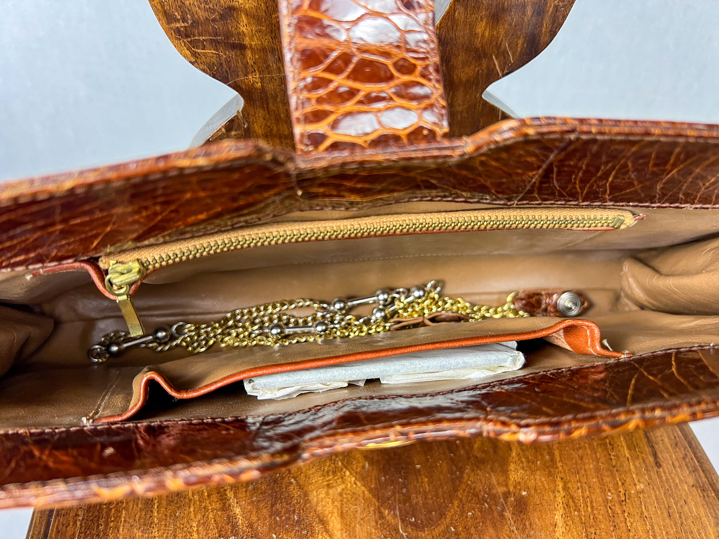 Borsa in Coccodrillo