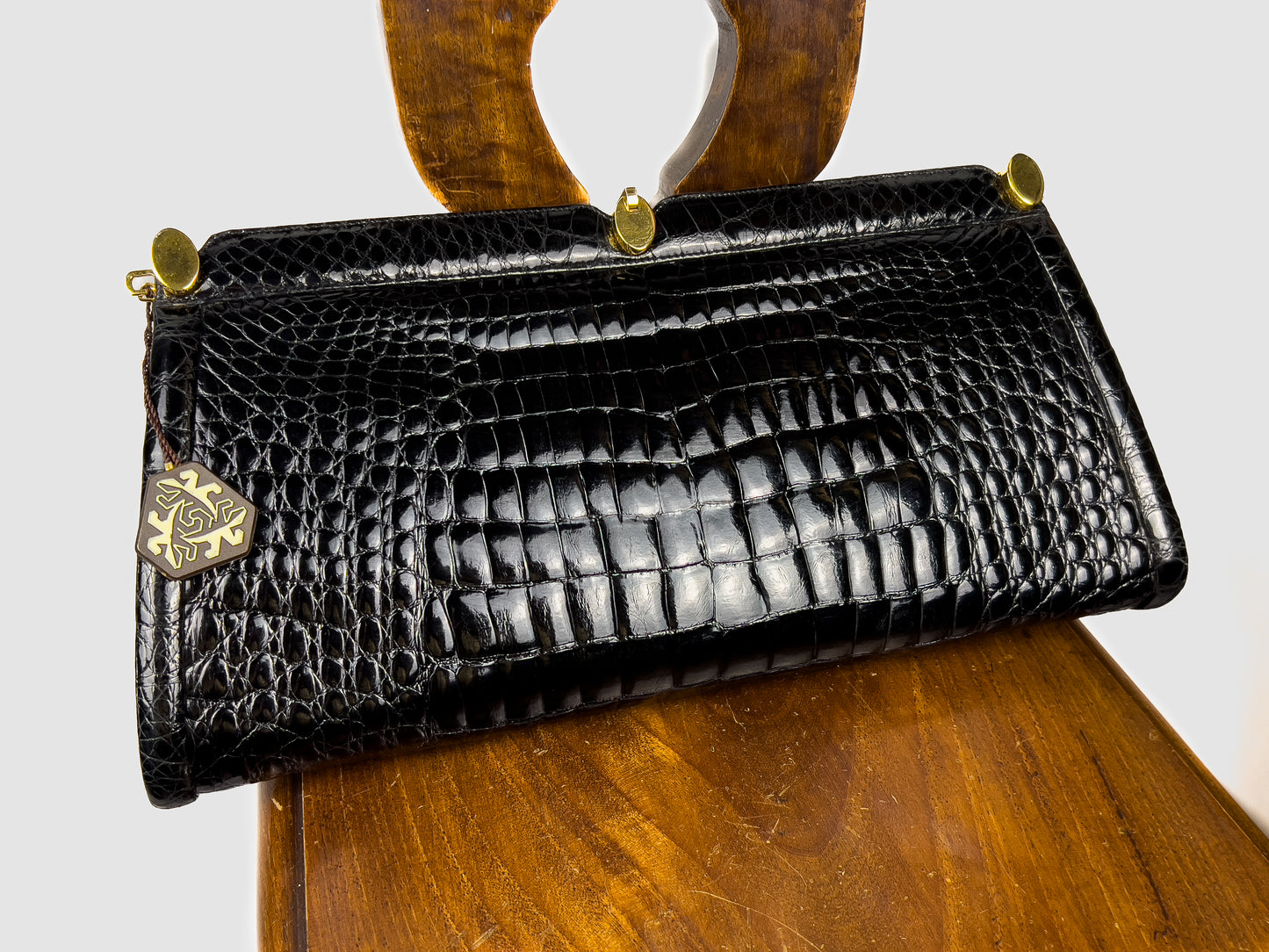 Borsa in Coccodrillo