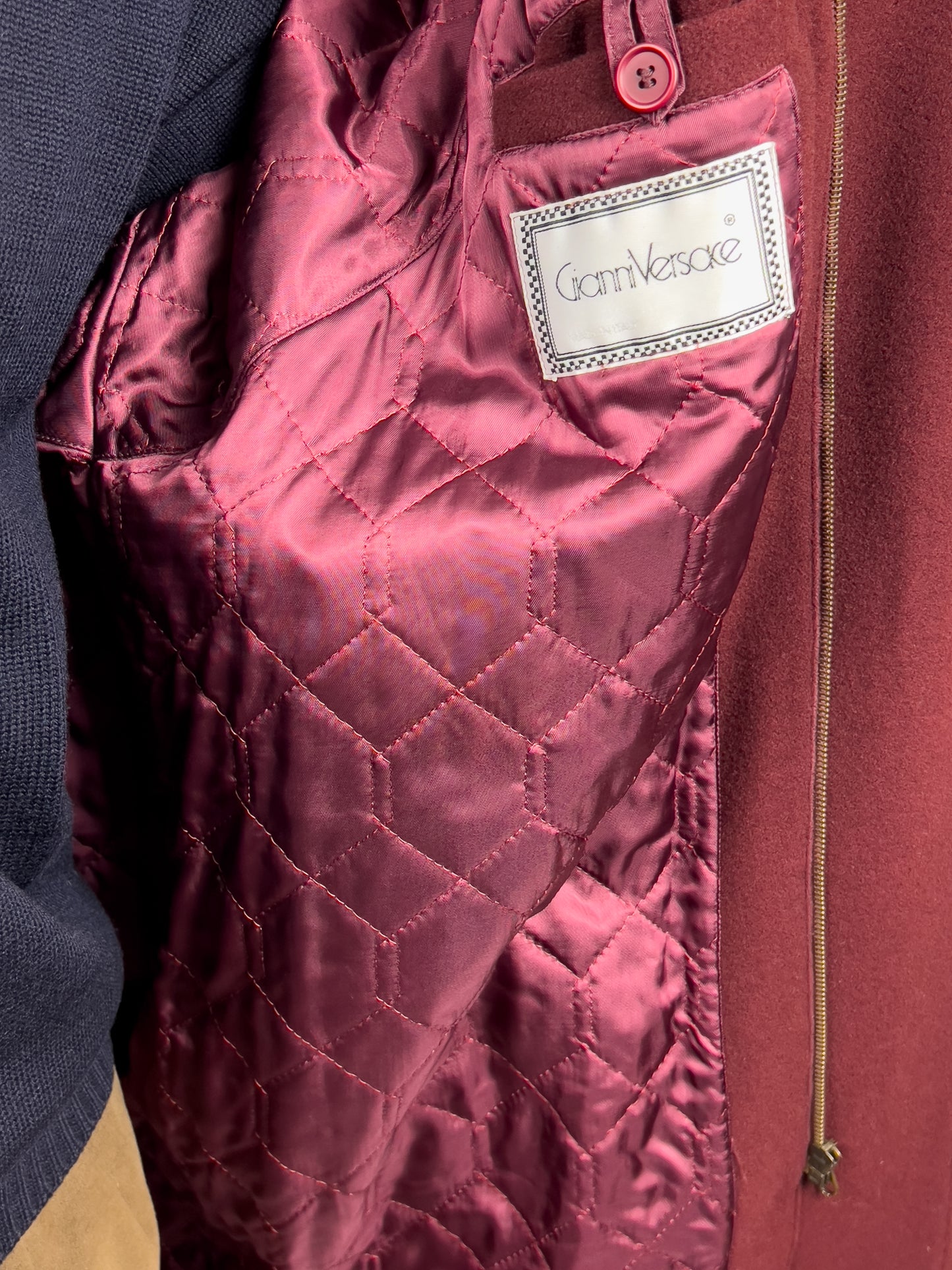 Montgomery Gianni Versace in Cashmere