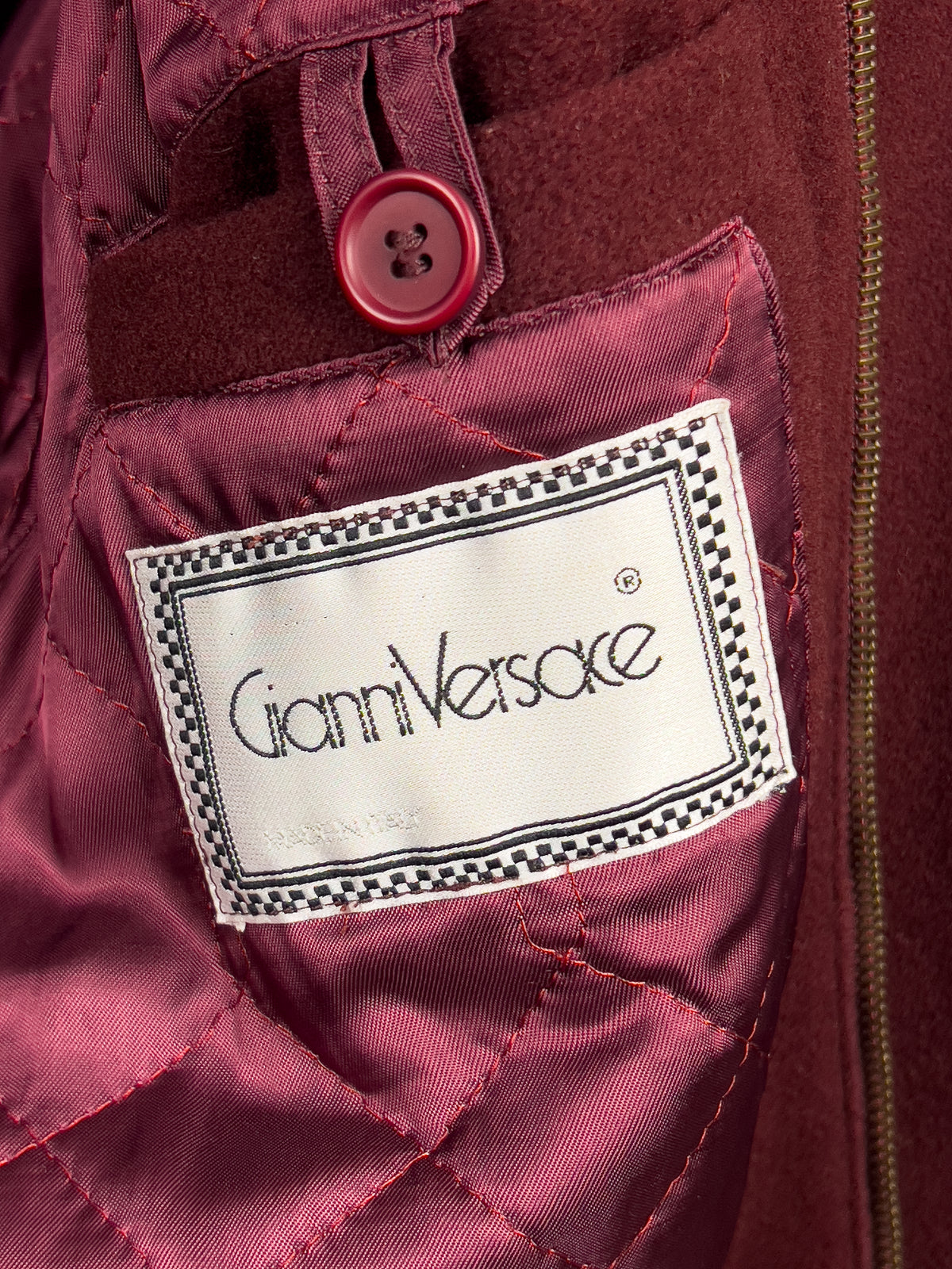 Montgomery Gianni Versace in Cashmere