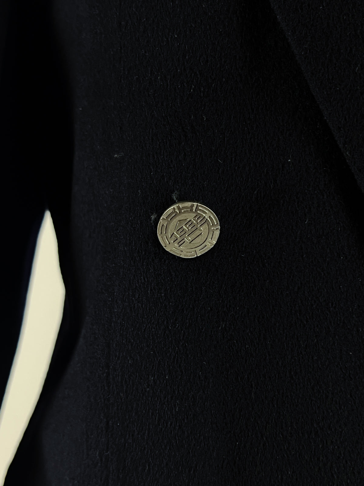 Veste croisée Gianfranco Ferré en cachemire 1989
