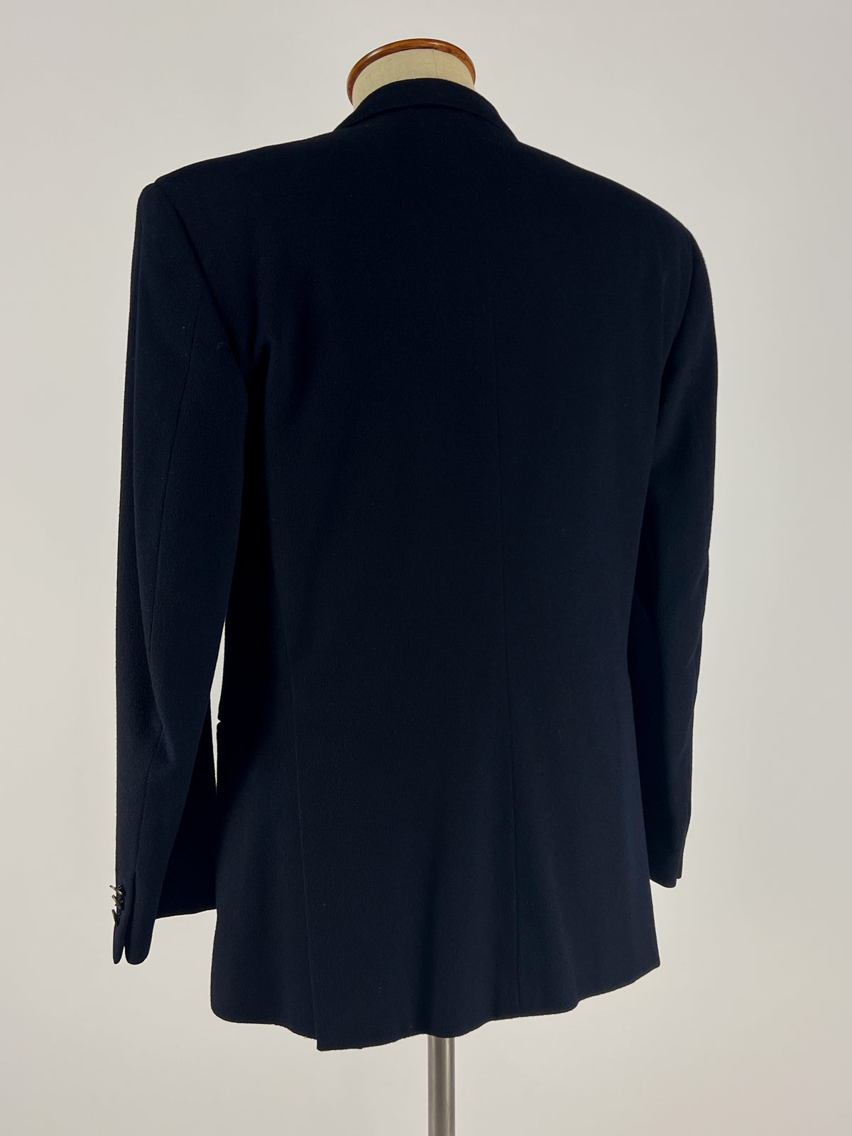 Veste croisée Gianfranco Ferré en cachemire 1989