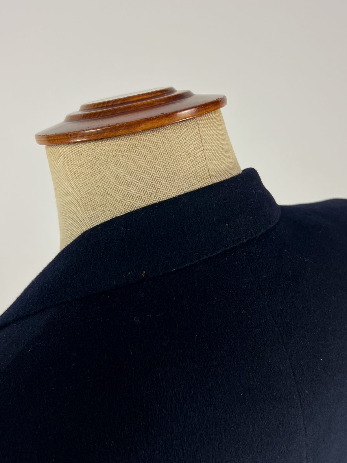 Veste croisée Gianfranco Ferré en cachemire 1989