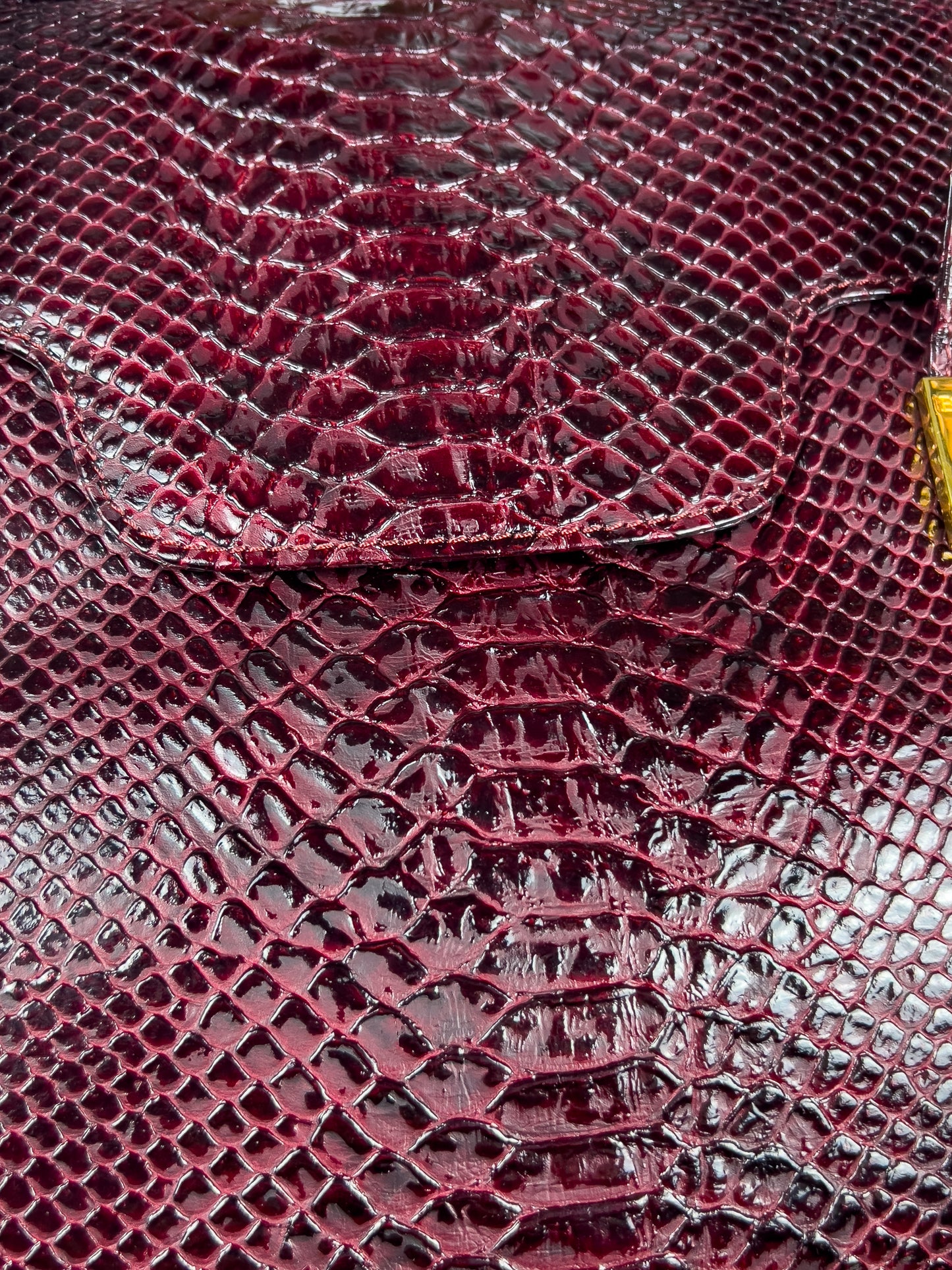 Borsa Bruno Magli in Pelle Pitonata