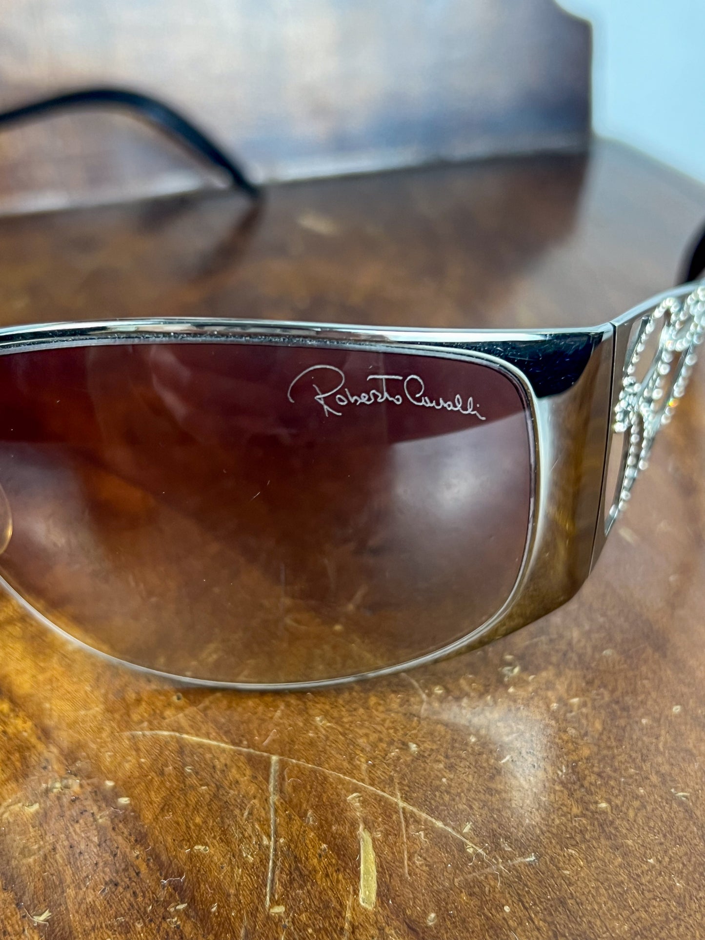 Occhiali Roberto Cavalli anni '00