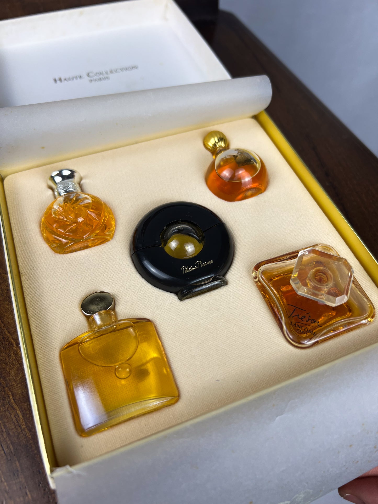"Haute Collection" - Box di Profumi Vintage