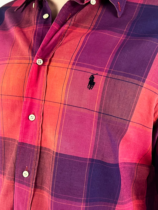 Camicia Polo Ralph Lauren Made in USA anni '90