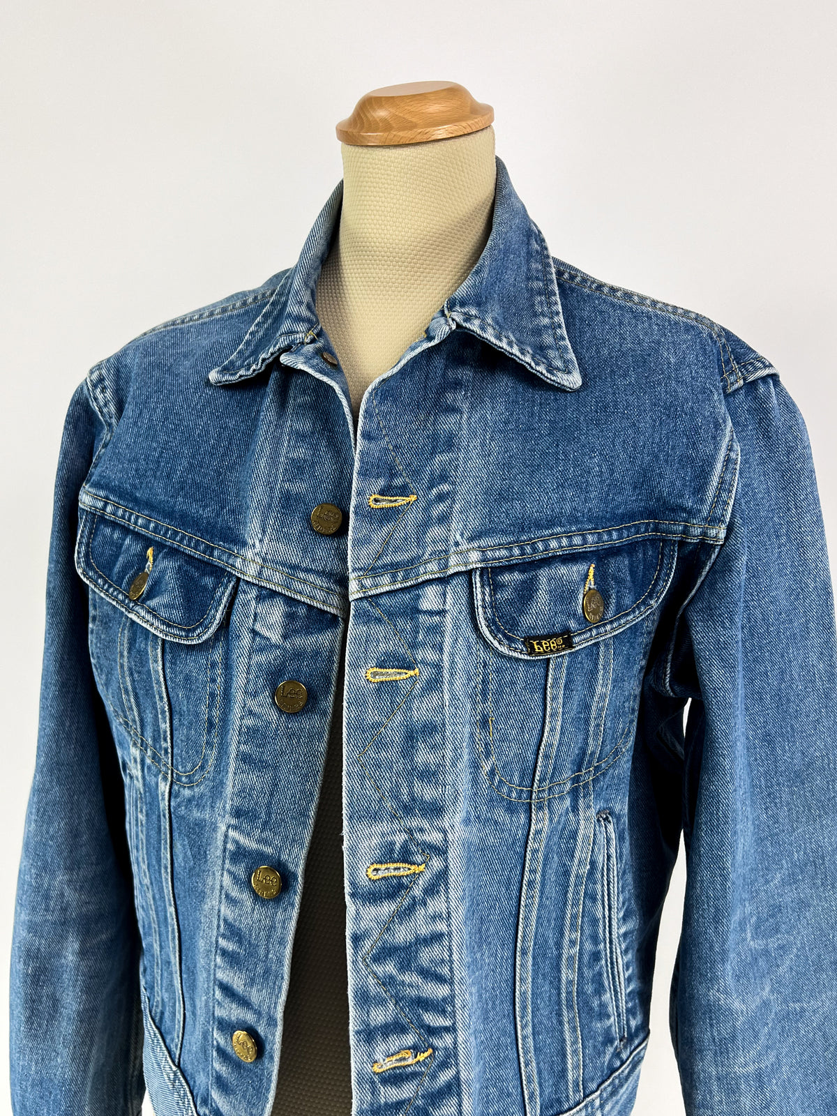 Lee Riders Trucker Jacket Made in USA