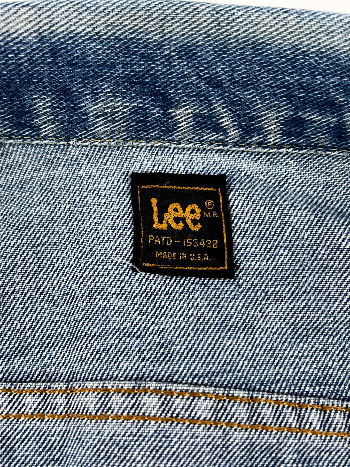 Blouson Lee Riders Trucker fabriqué aux États-Unis