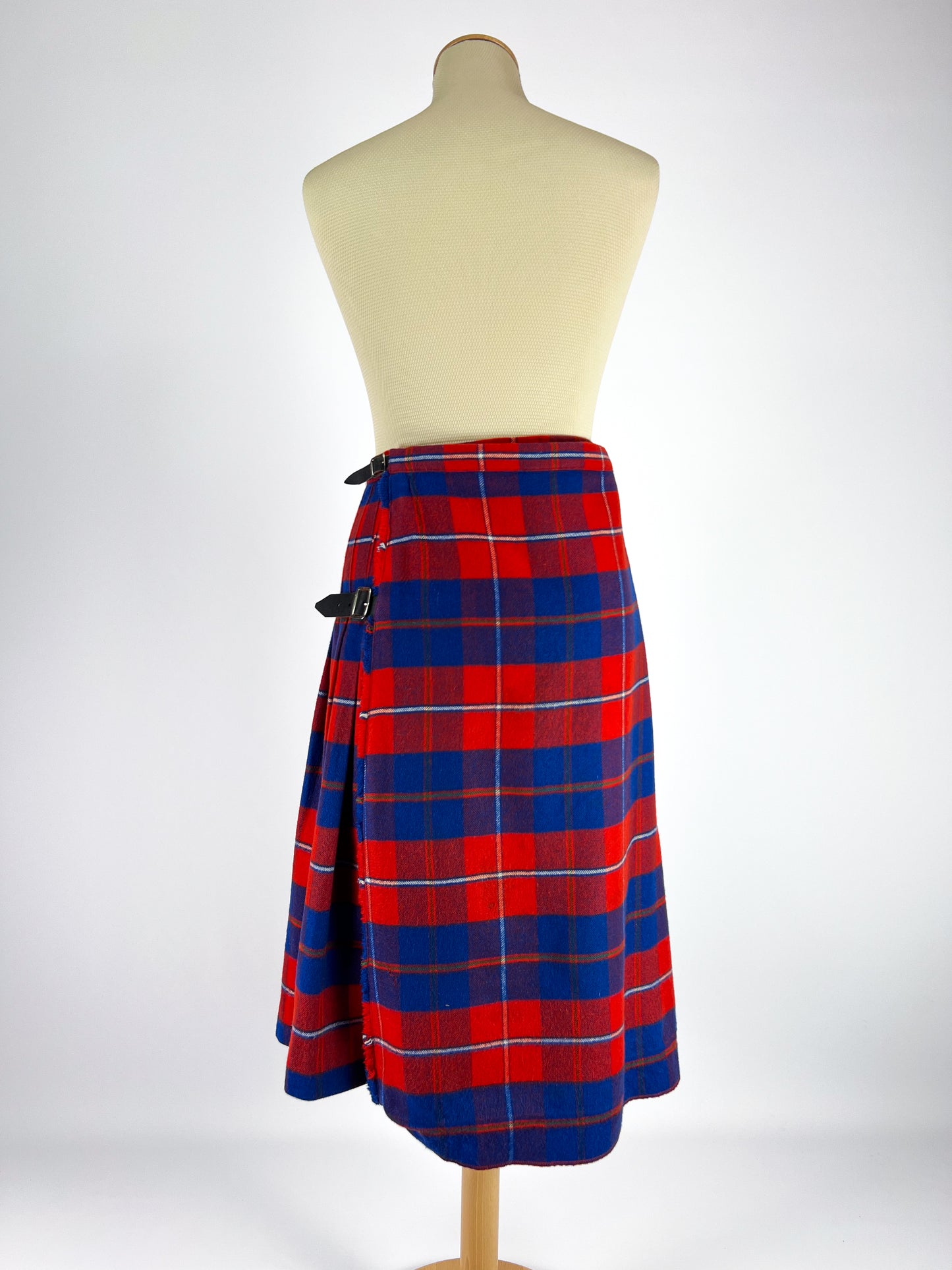 Kilt in Cashmere Made in Scotland vintage