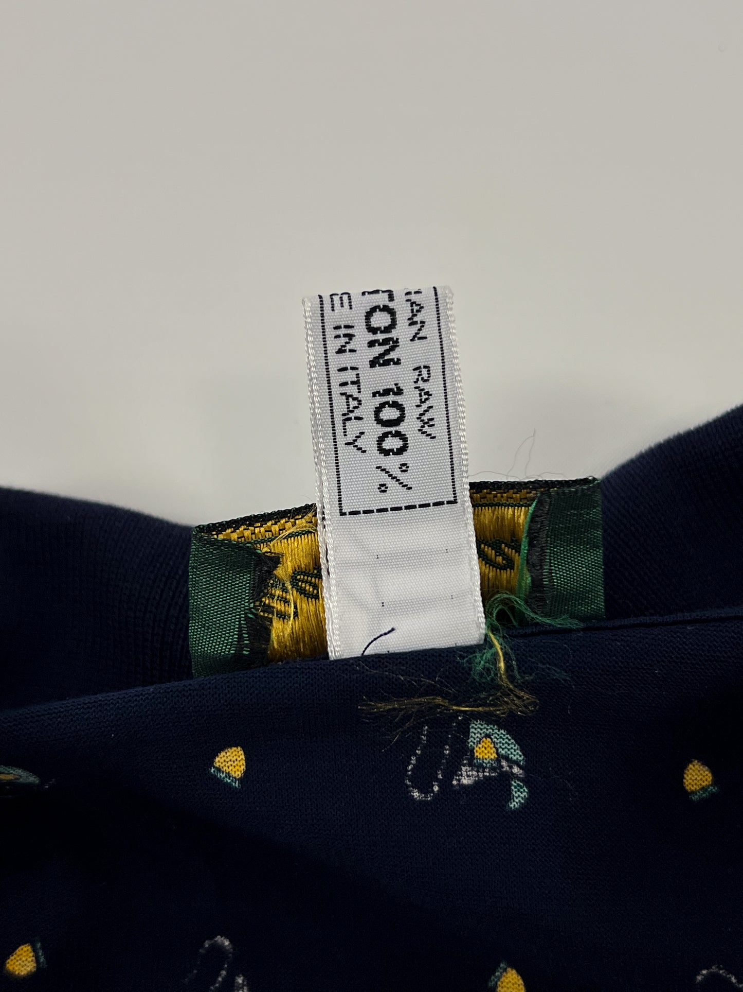 Polo Schiatti in Puro Cotone Egizio anni '60