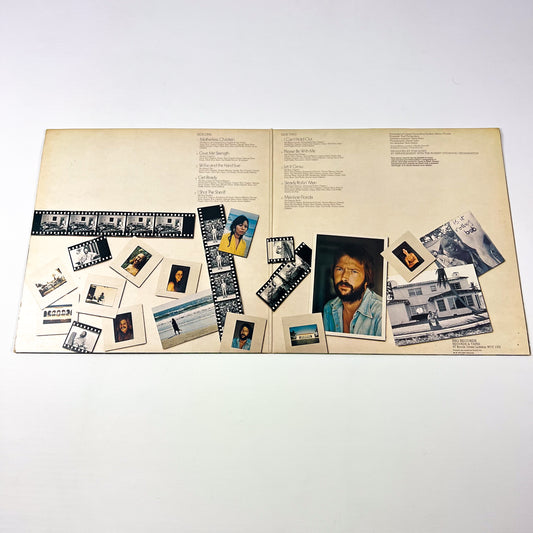 ERIC CLAPTON – 461 Ocean Boulevard 1ª Stampa UK – RSO 2479 118 1974