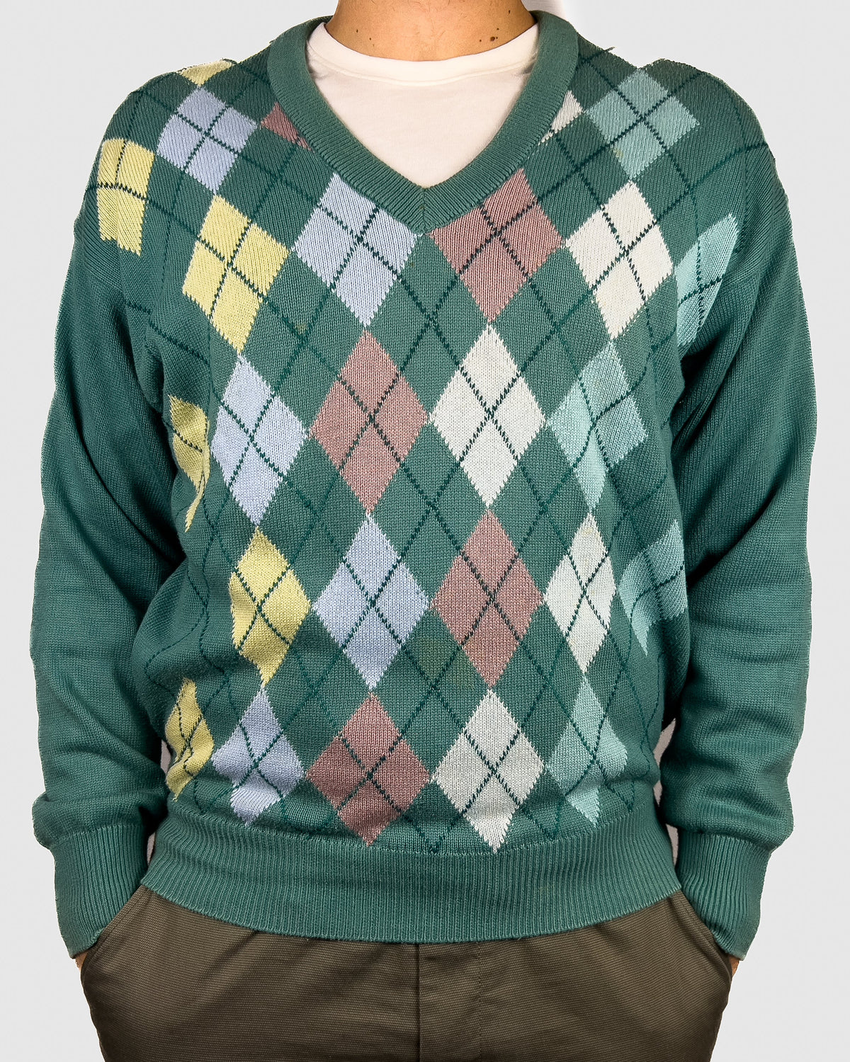 Pull Wolsey Made in Scotland vintage