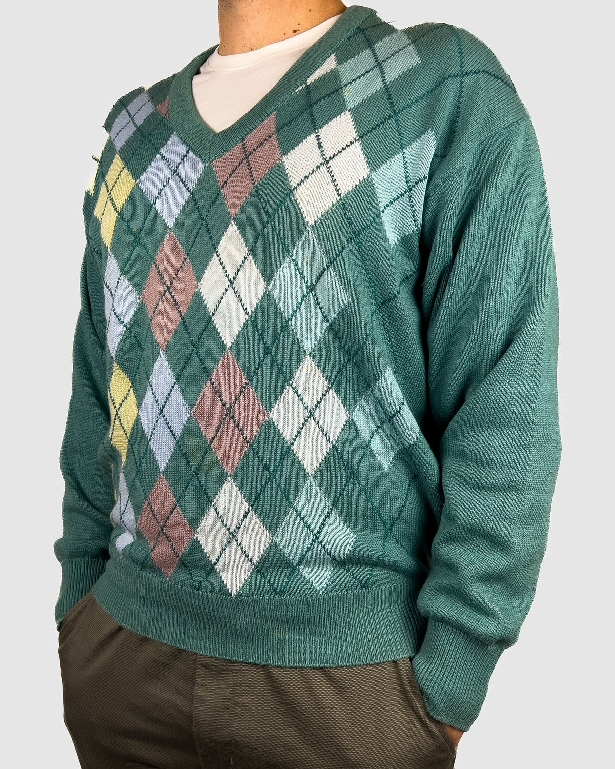 Pull Wolsey Made in Scotland vintage