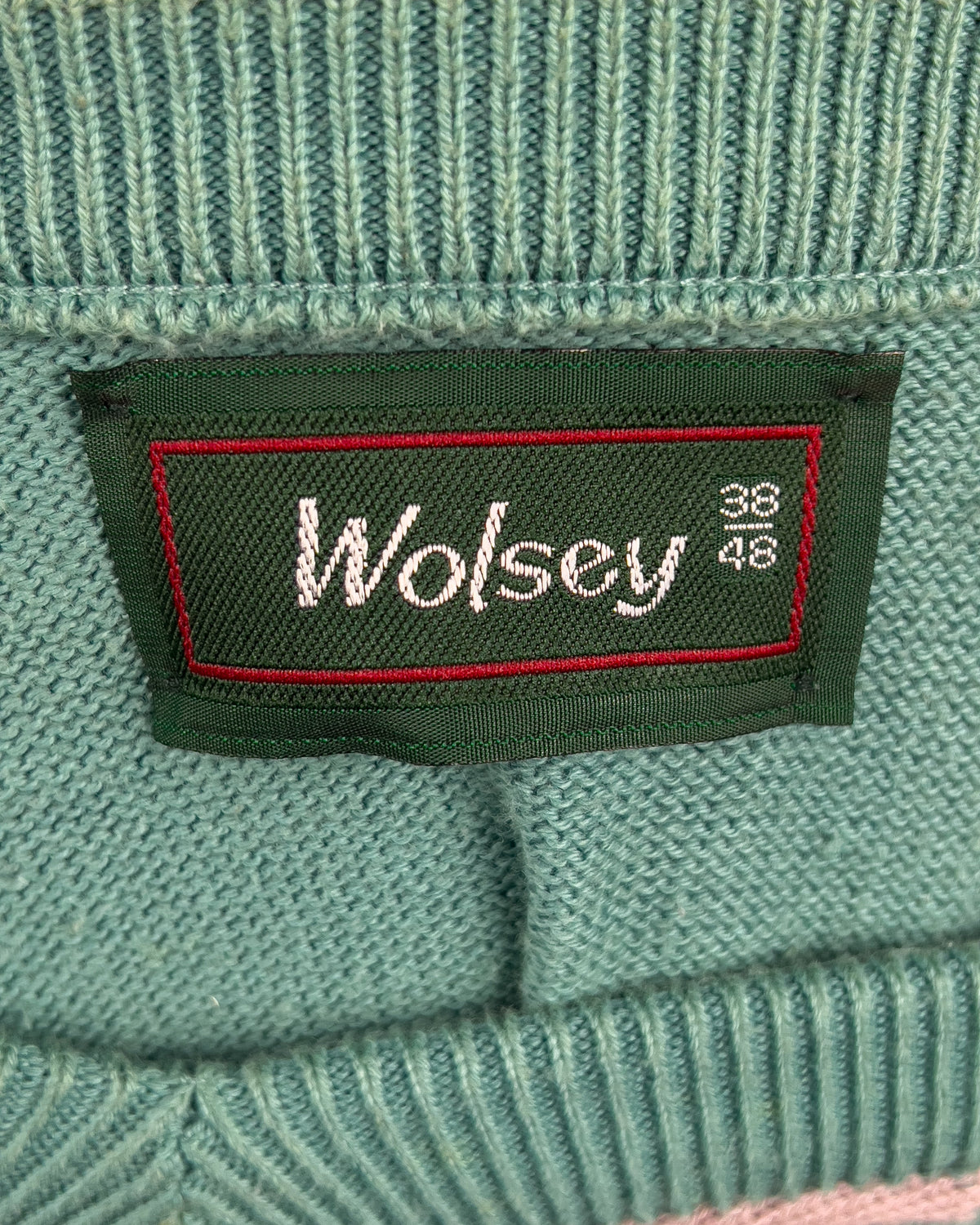 Pull Wolsey Made in Scotland vintage