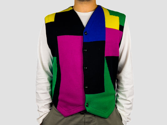 Gilet Gianni Versace anni '80