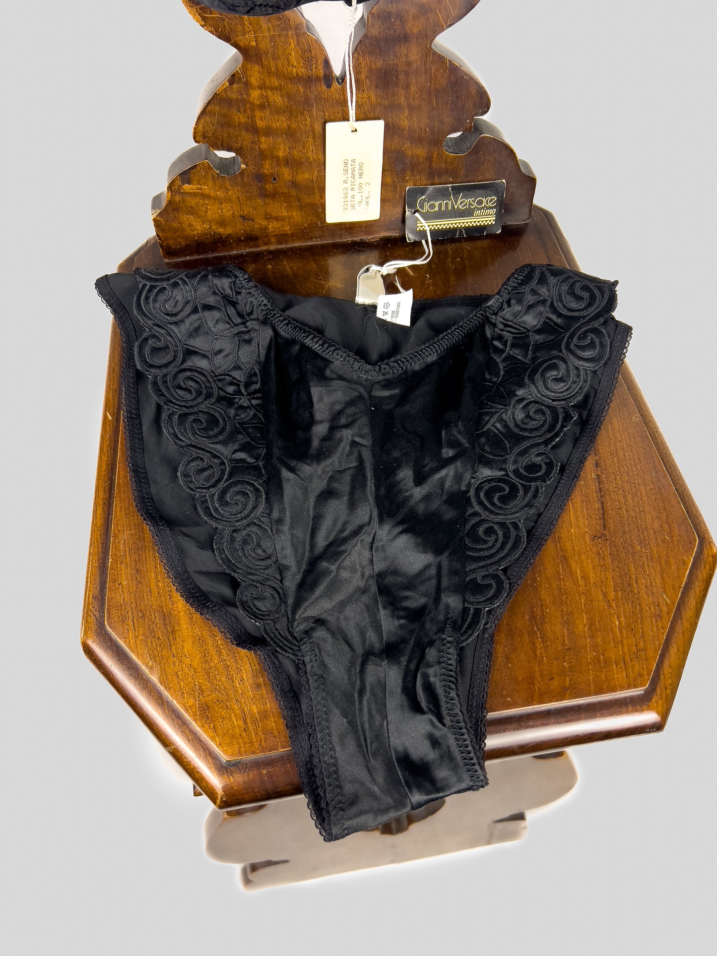 Lingerie Gianni Versace in Seta