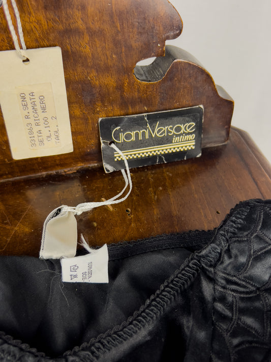 Lingerie Gianni Versace in Seta