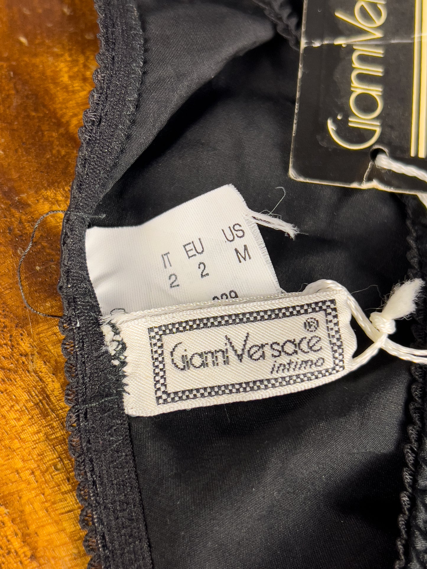 Lingerie Gianni Versace in Seta