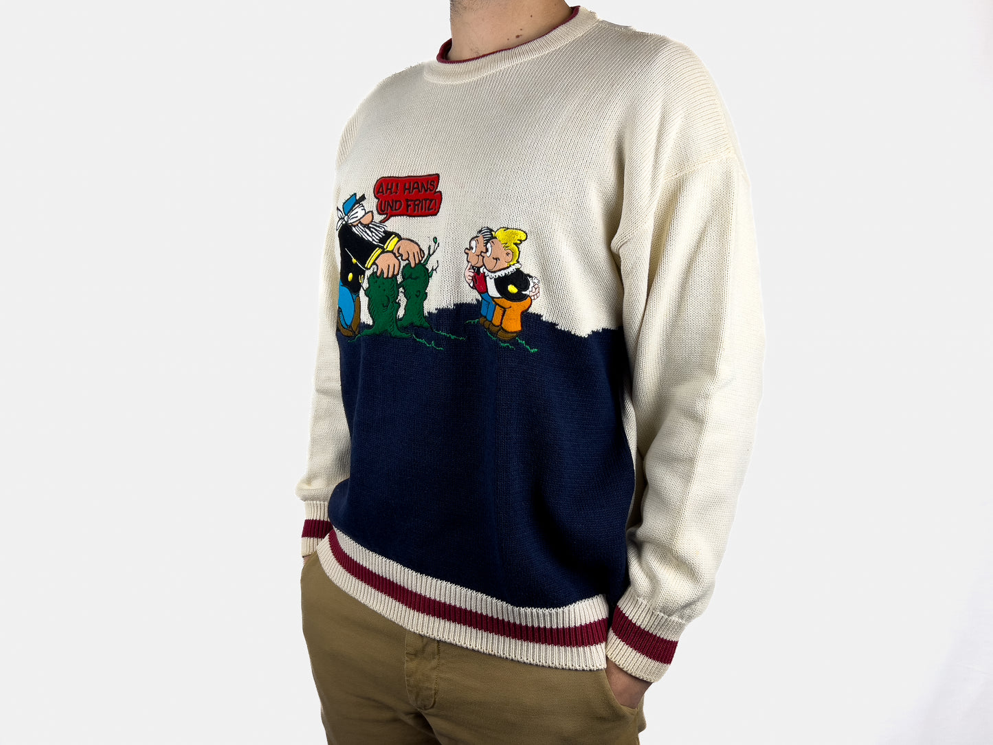 Maglione Jc de Castelbajac 1991