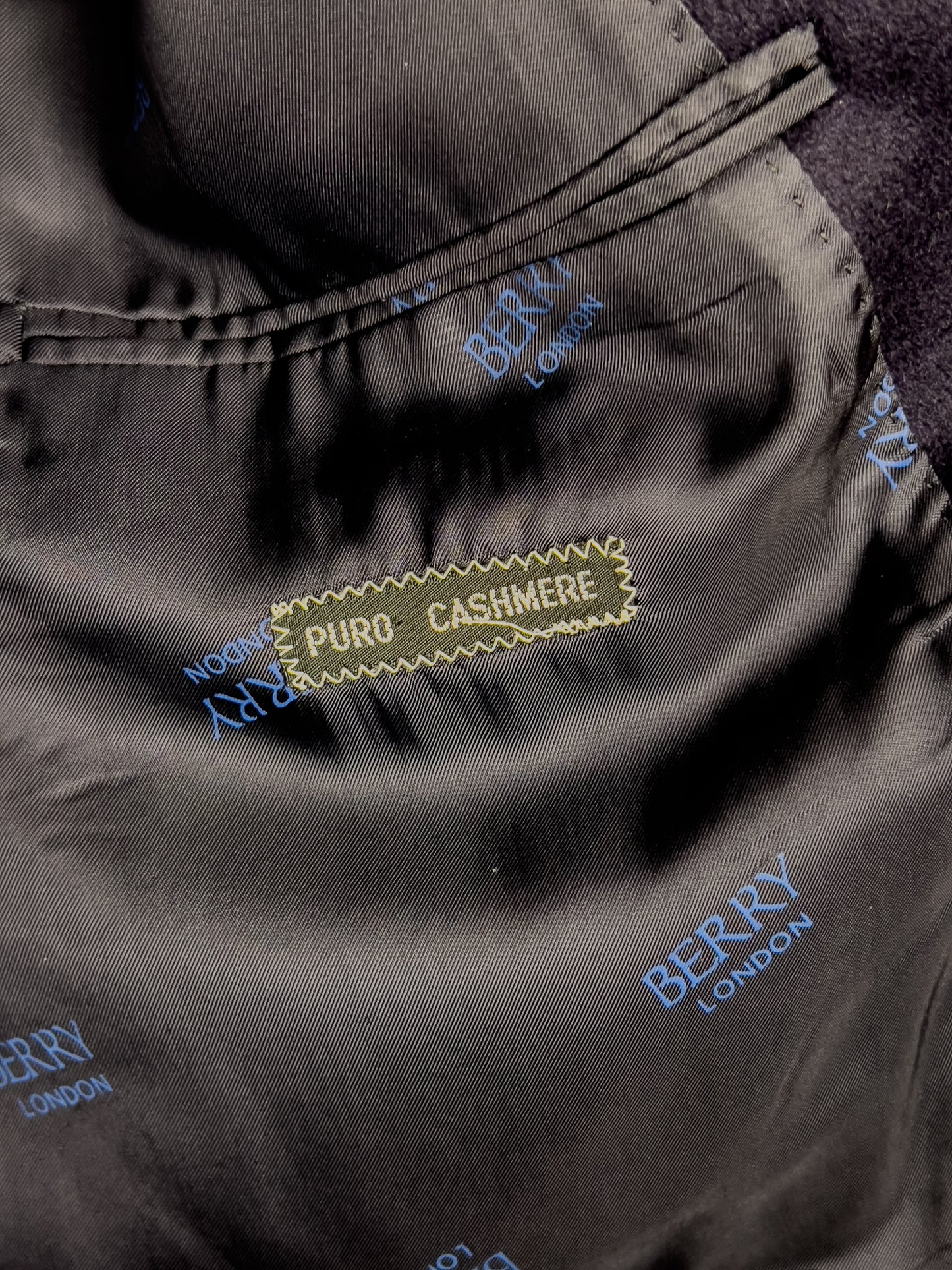 Giacca Berry London in Puro Cashmere