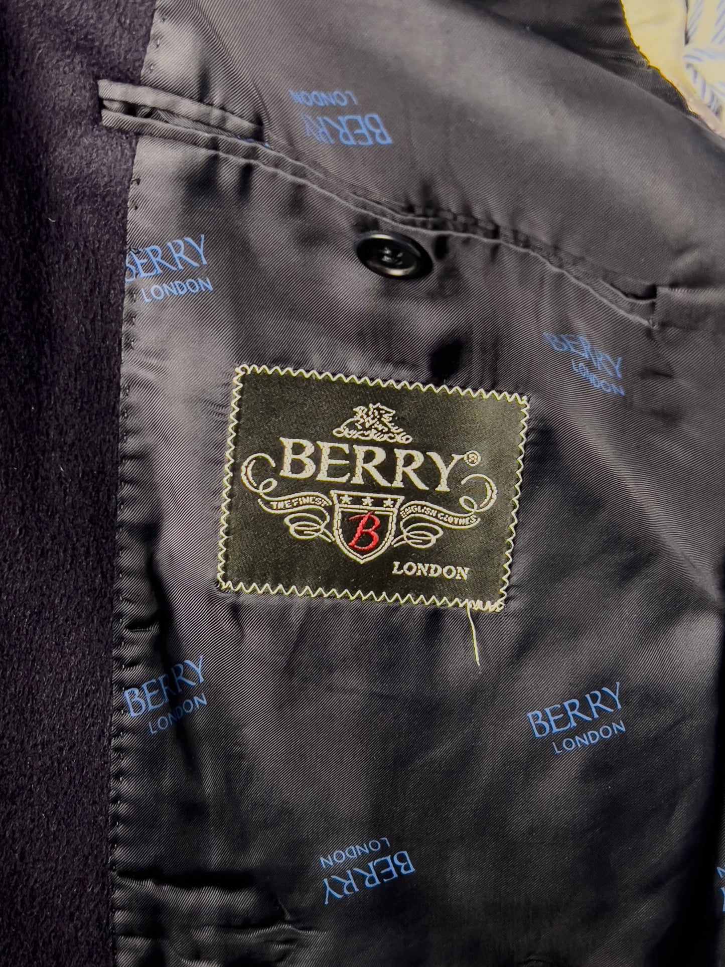 Giacca Berry London in Puro Cashmere