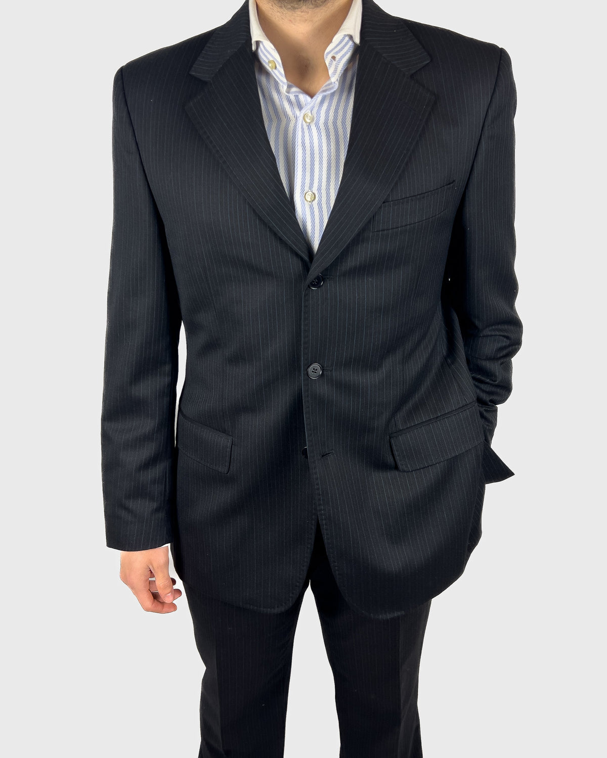 Ferré Super 100s Vintage Tailored Suit