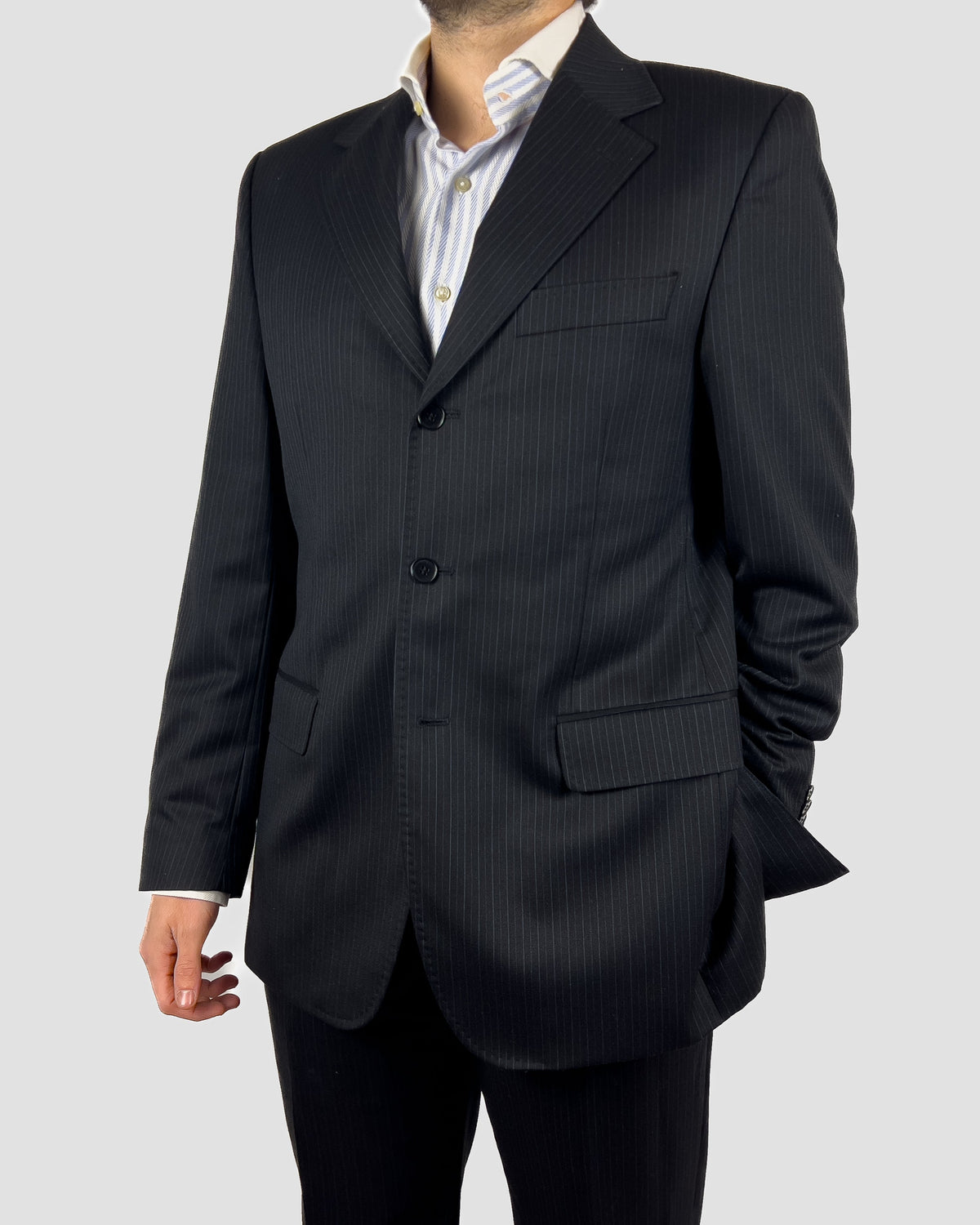 Ferré Super 100s Vintage Tailored Suit