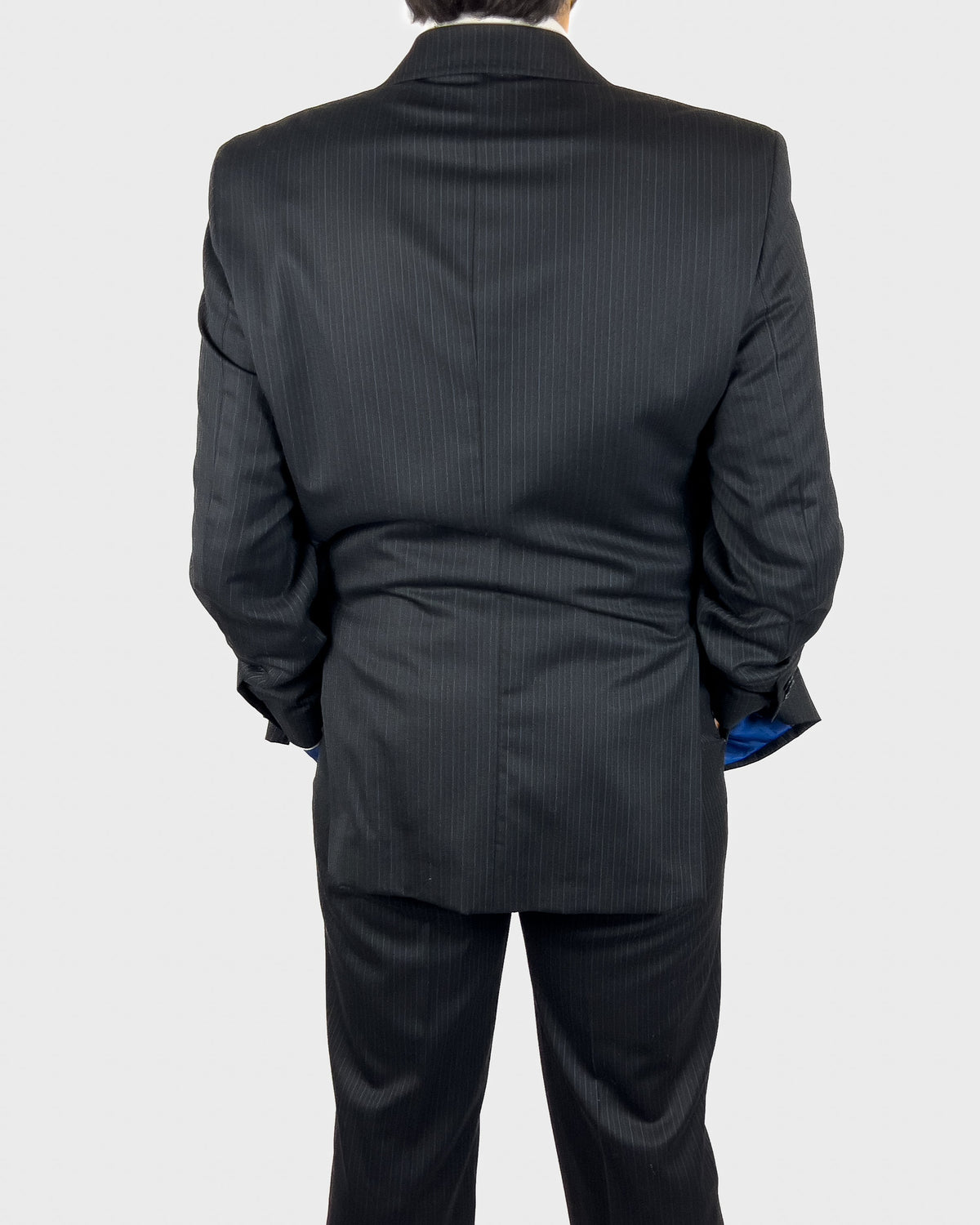 Ferré Super 100s Vintage Tailored Suit