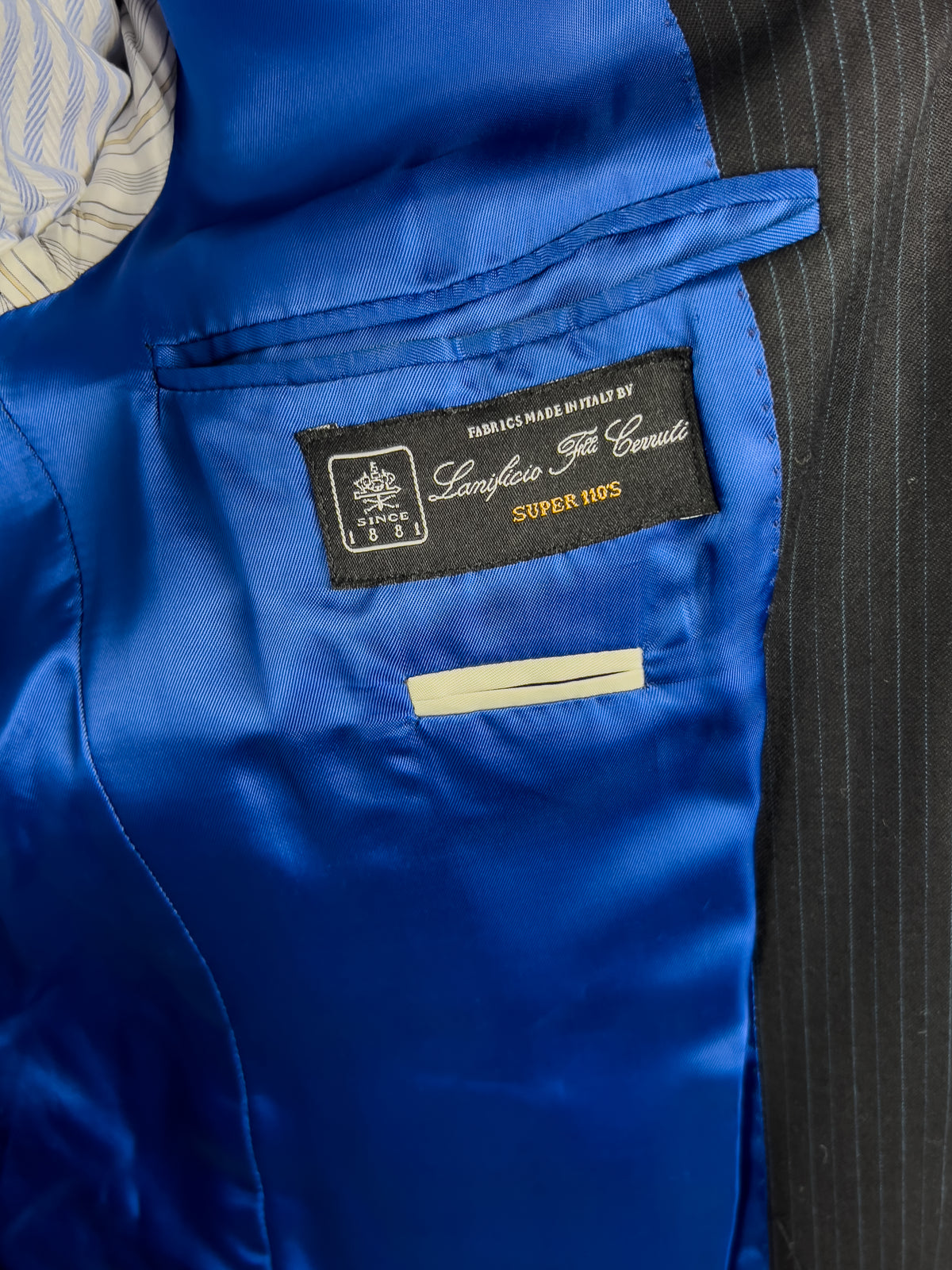 Ferré Super 100s Vintage Tailored Suit