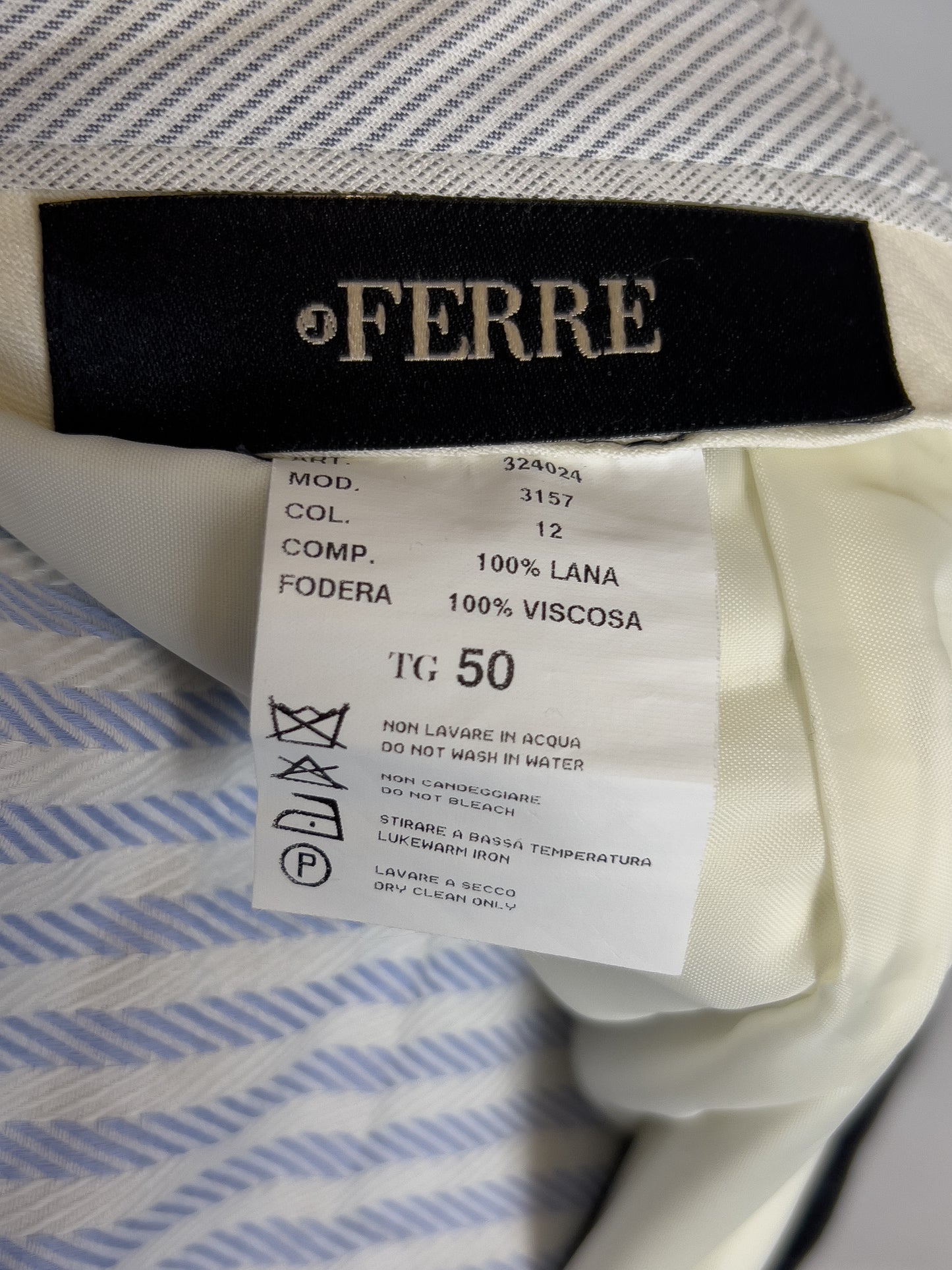 Completo Sartoriale Ferré