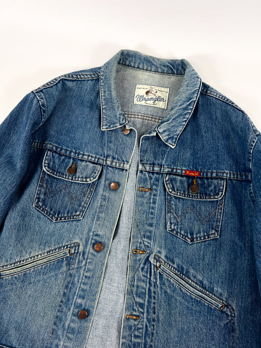 Wrangler Trucker Jacket Made in USA