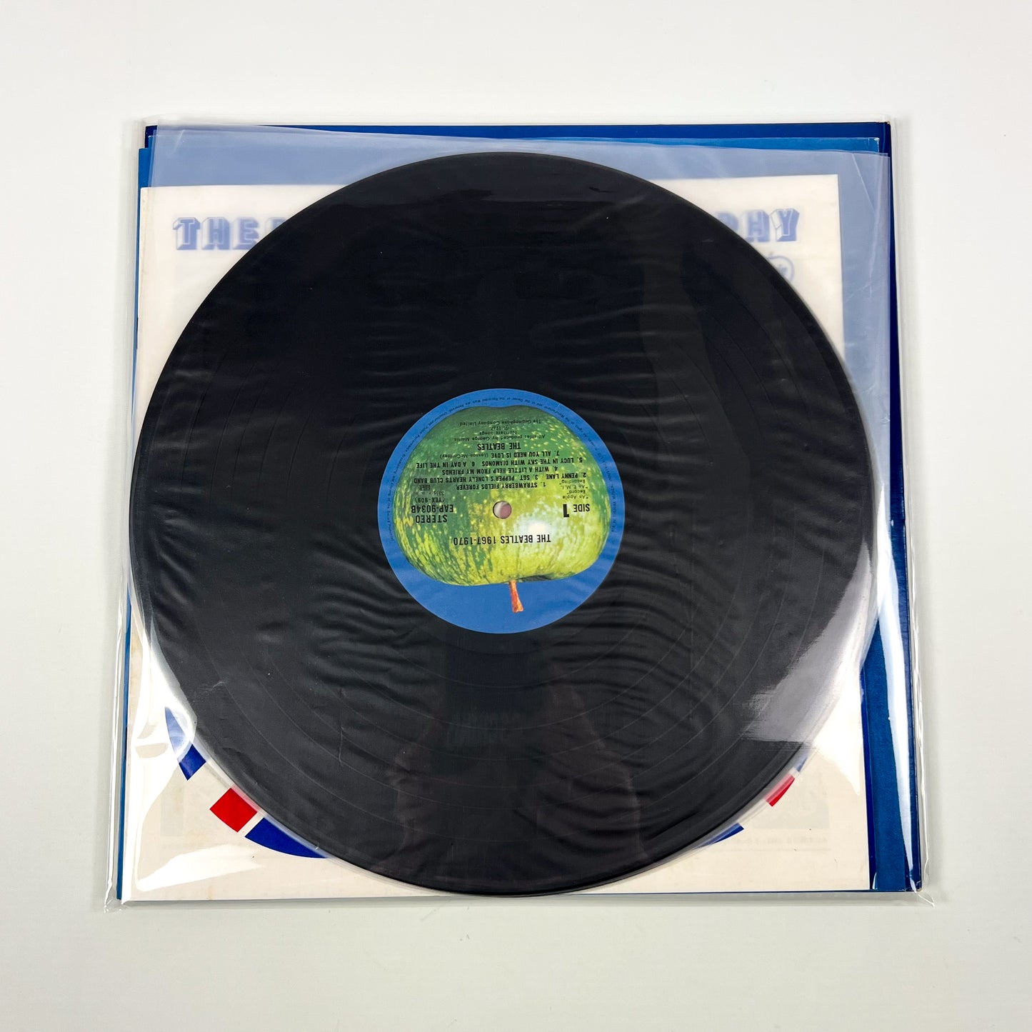 THE BEATLES – 1967-1970 Pressage japonais 2LP - Apple EAP-9034B 1973