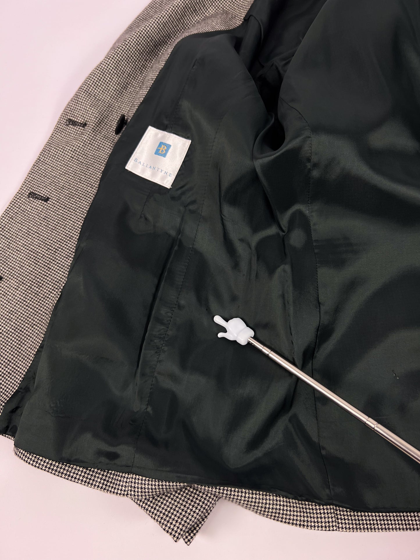 Tailleur Ballantyne in Pied-de-Poule vintage