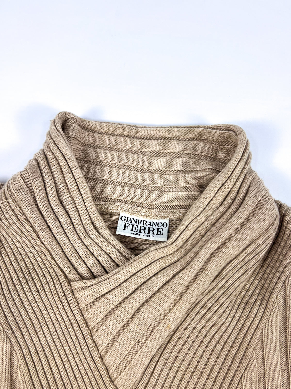 Vintage Gianfranco Ferré Cashmere Pullover
