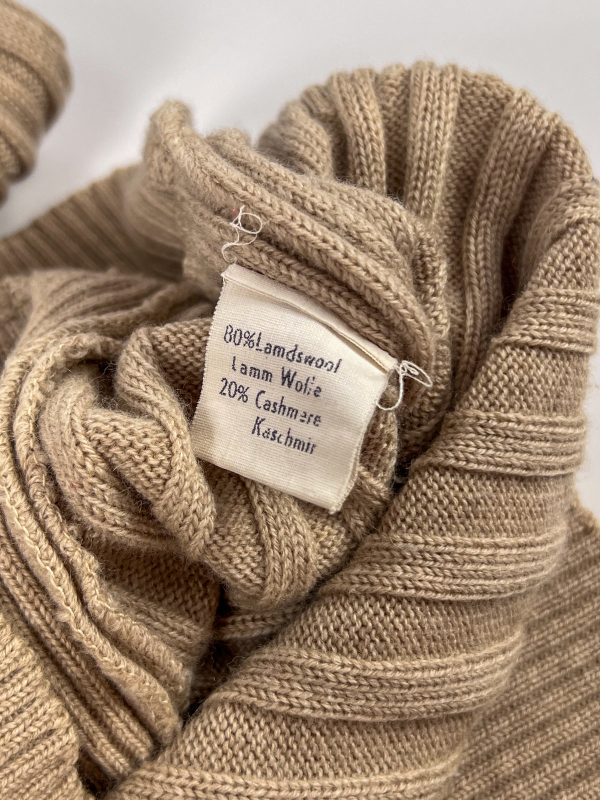 Vintage Gianfranco Ferré Cashmere Pullover