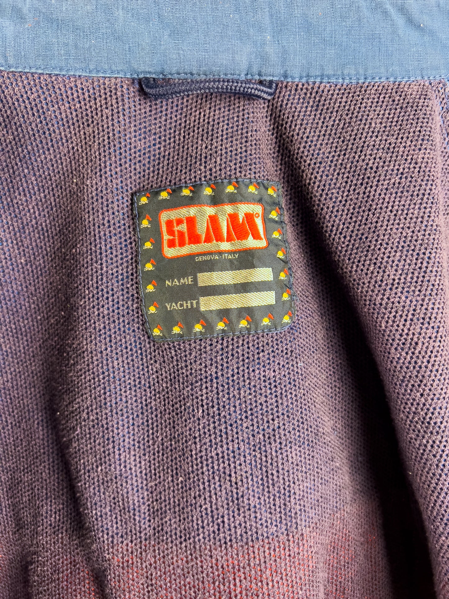 Giacca SLAM anni '80
