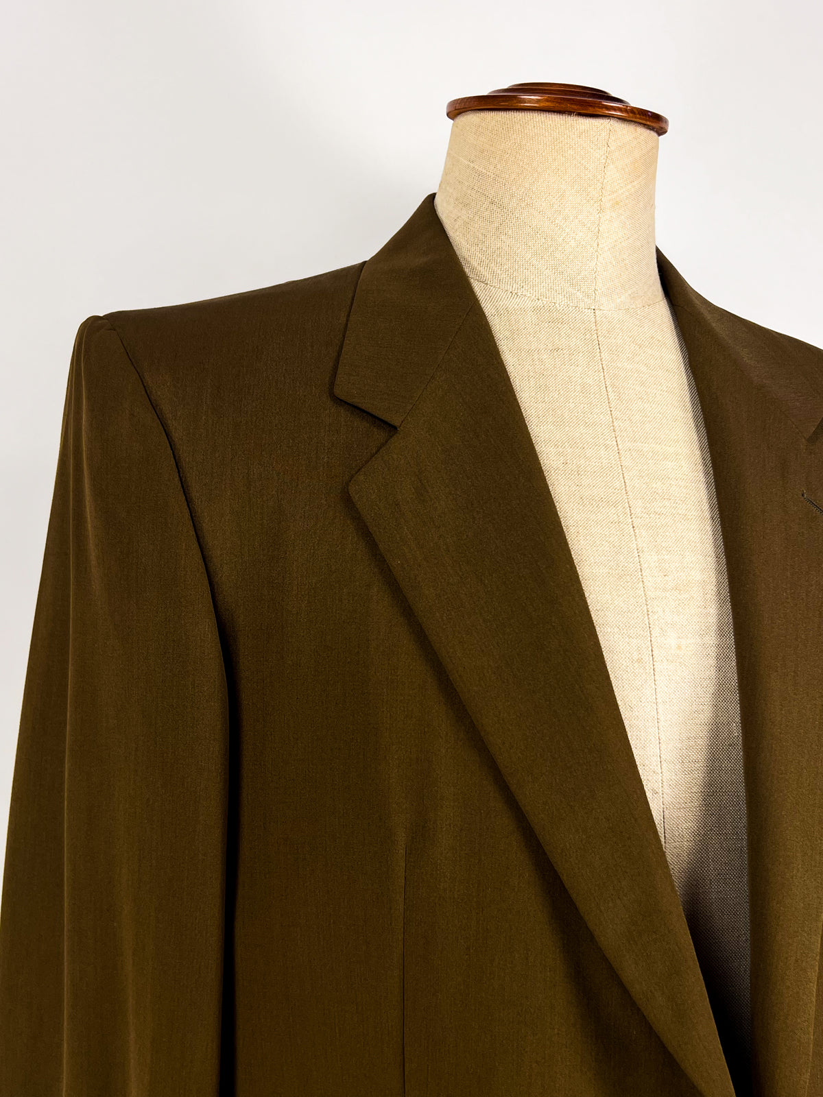 Vintage Class Confar Wool & Silk Jacket
