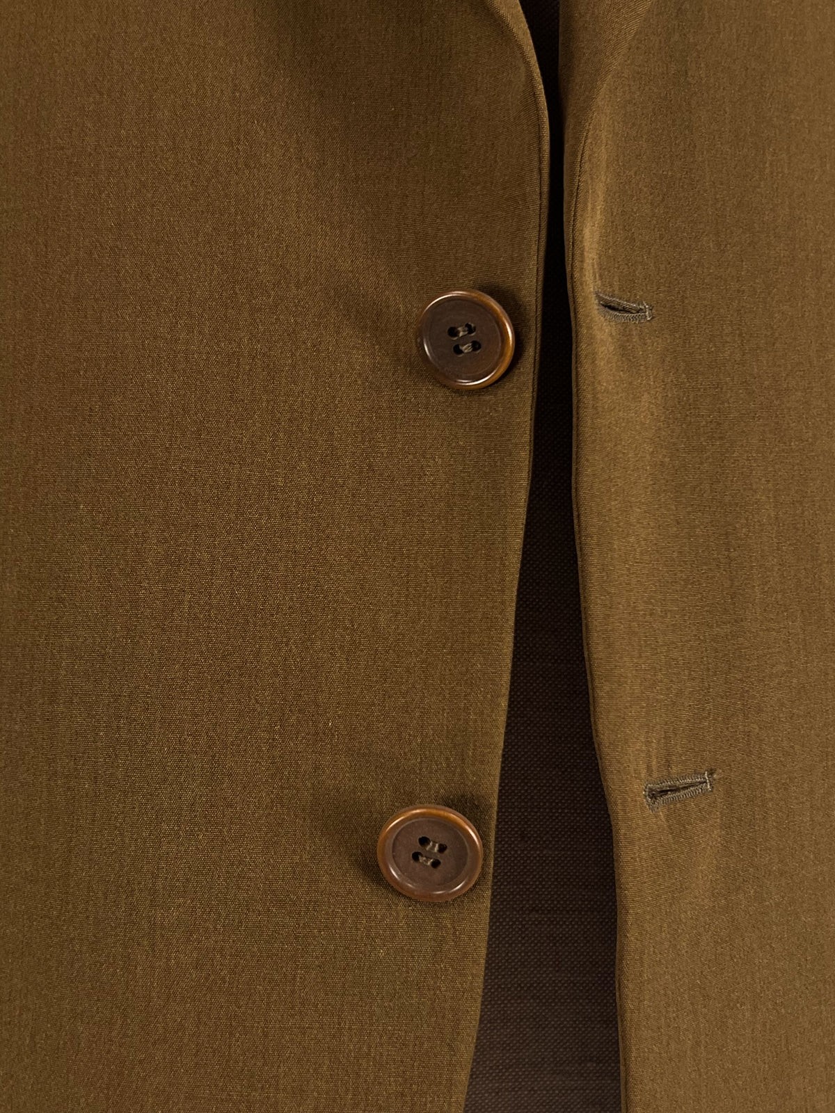 Vintage Class Confar Wool & Silk Jacket