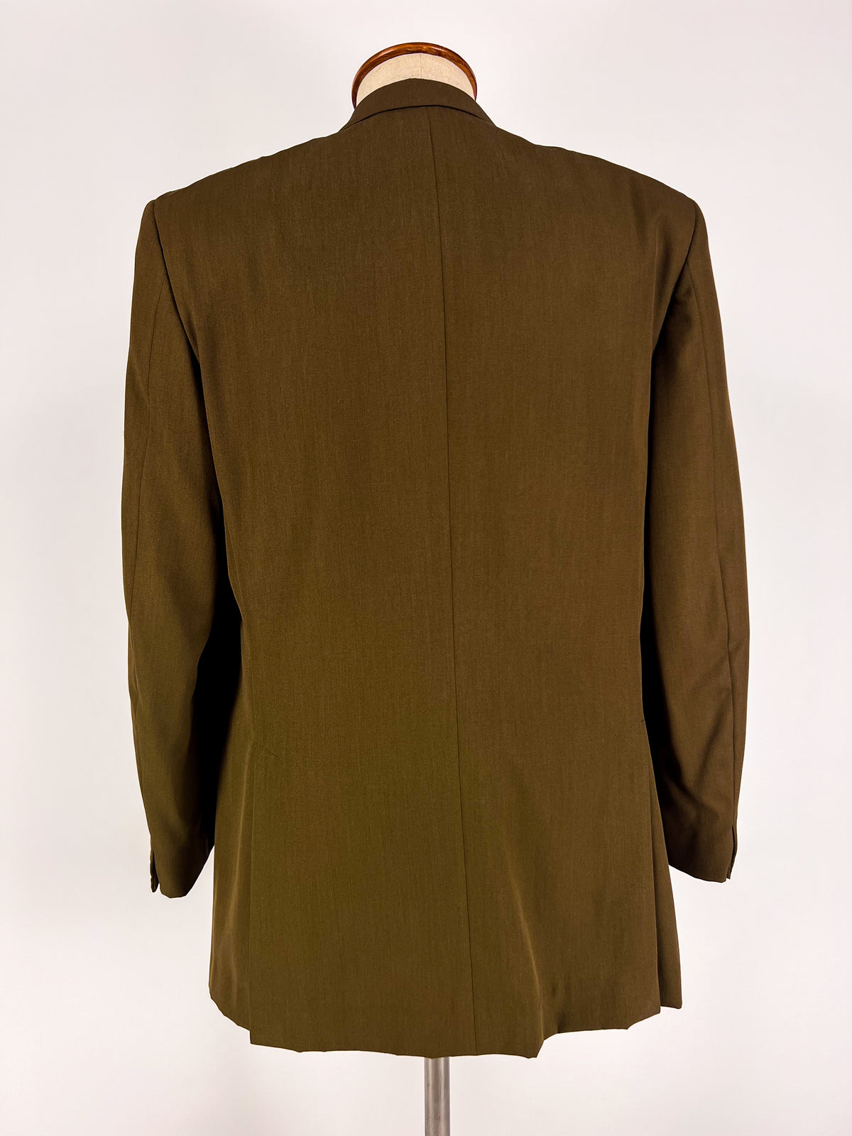 Vintage Class Confar Wool & Silk Jacket