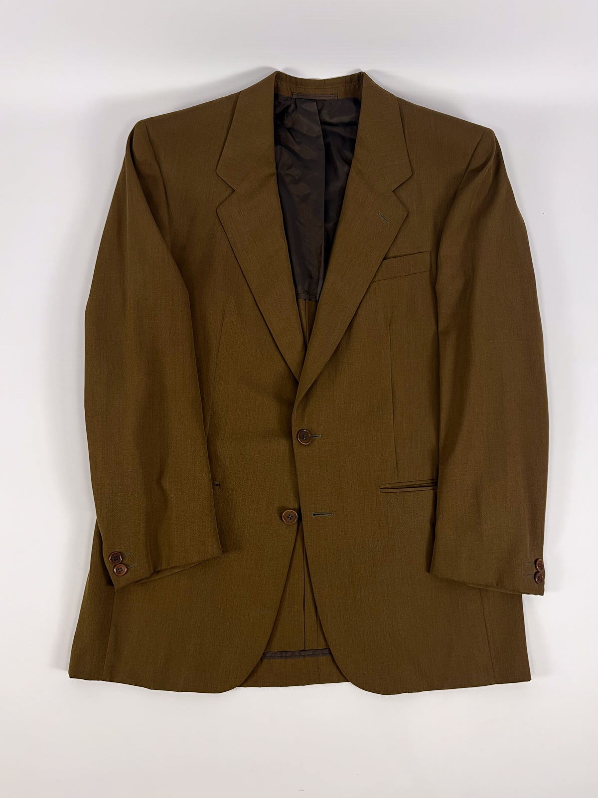 Vintage Class Confar Wool & Silk Jacket