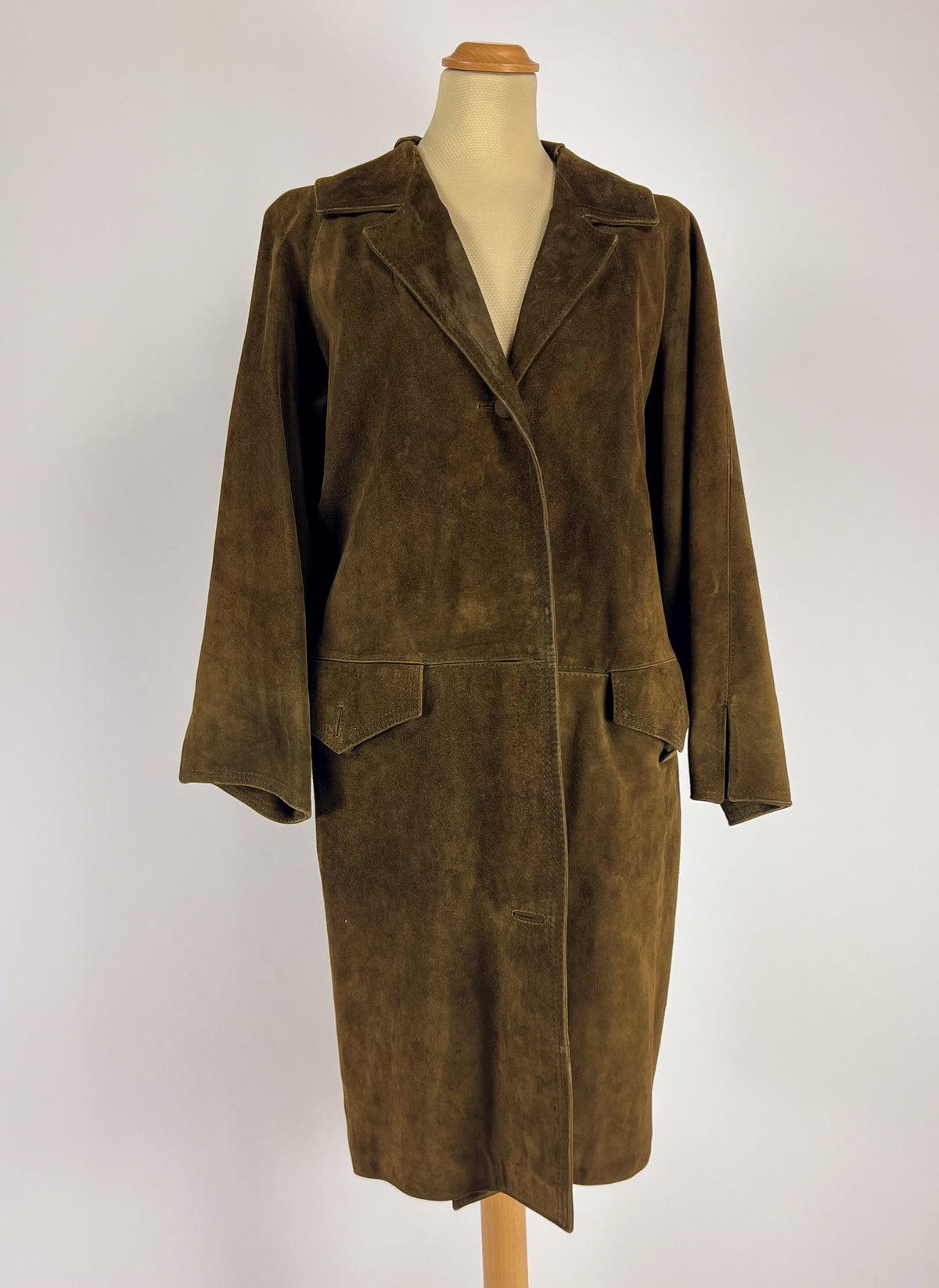 70s Suede Coat