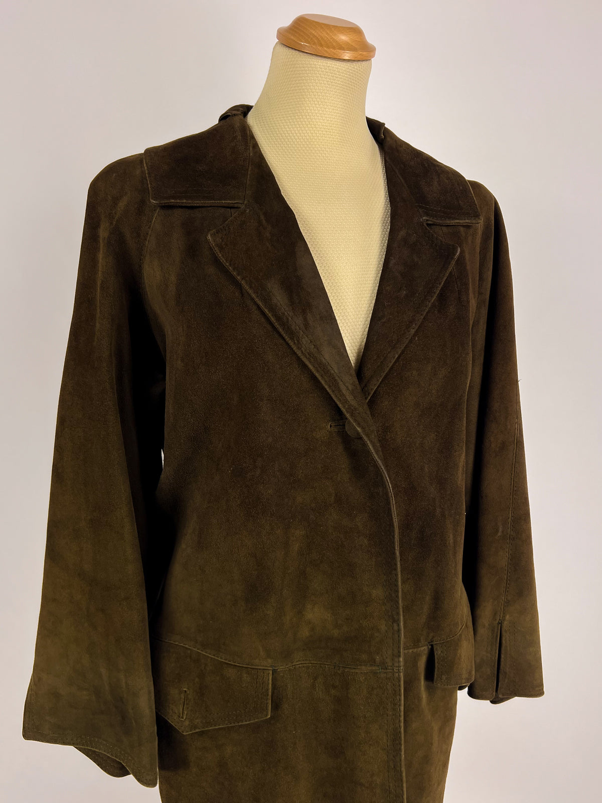 70s Suede Coat
