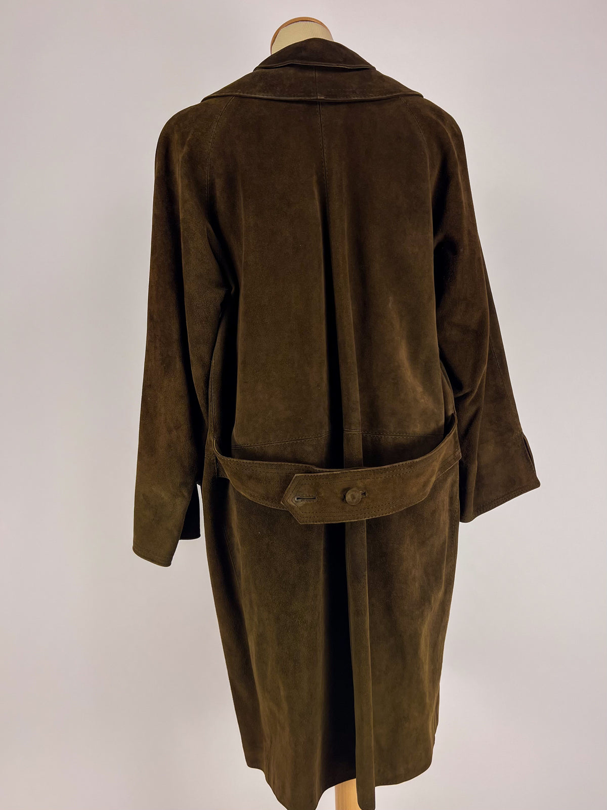 70s Suede Coat